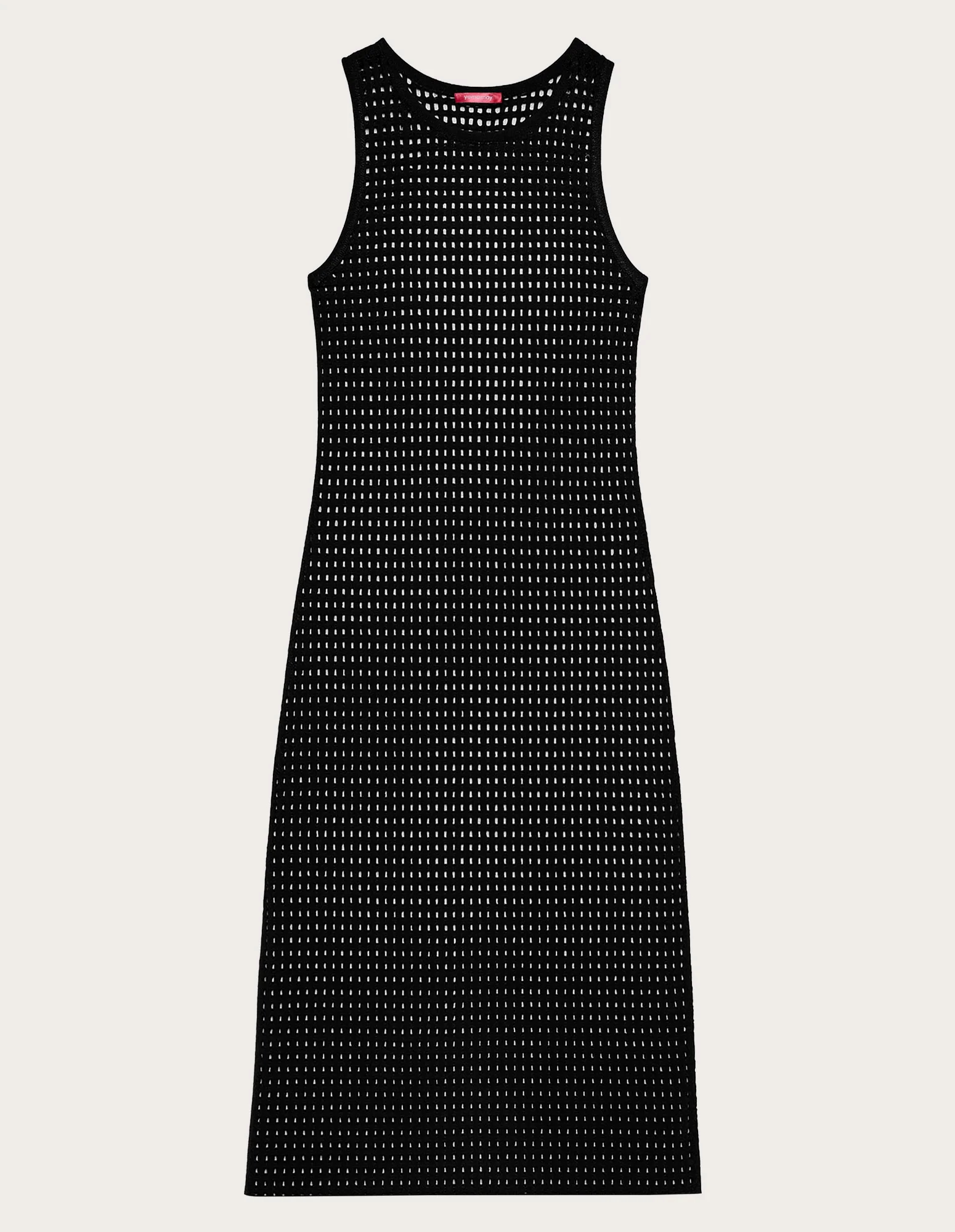 Abito lungo da donna traforato Summer Glam - Image 9