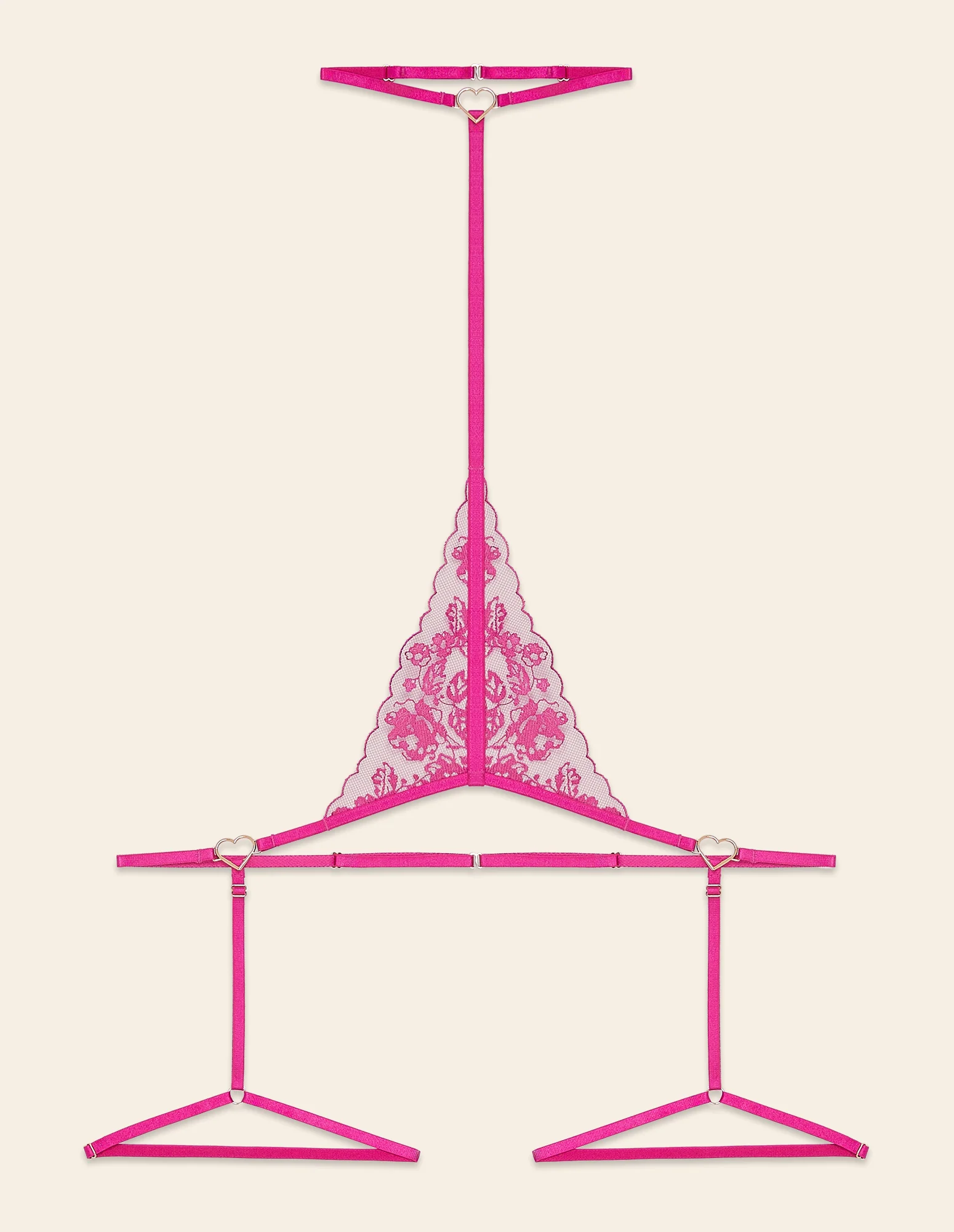 Accessorio collarino choker Privè  - Secret Heart - Image 5