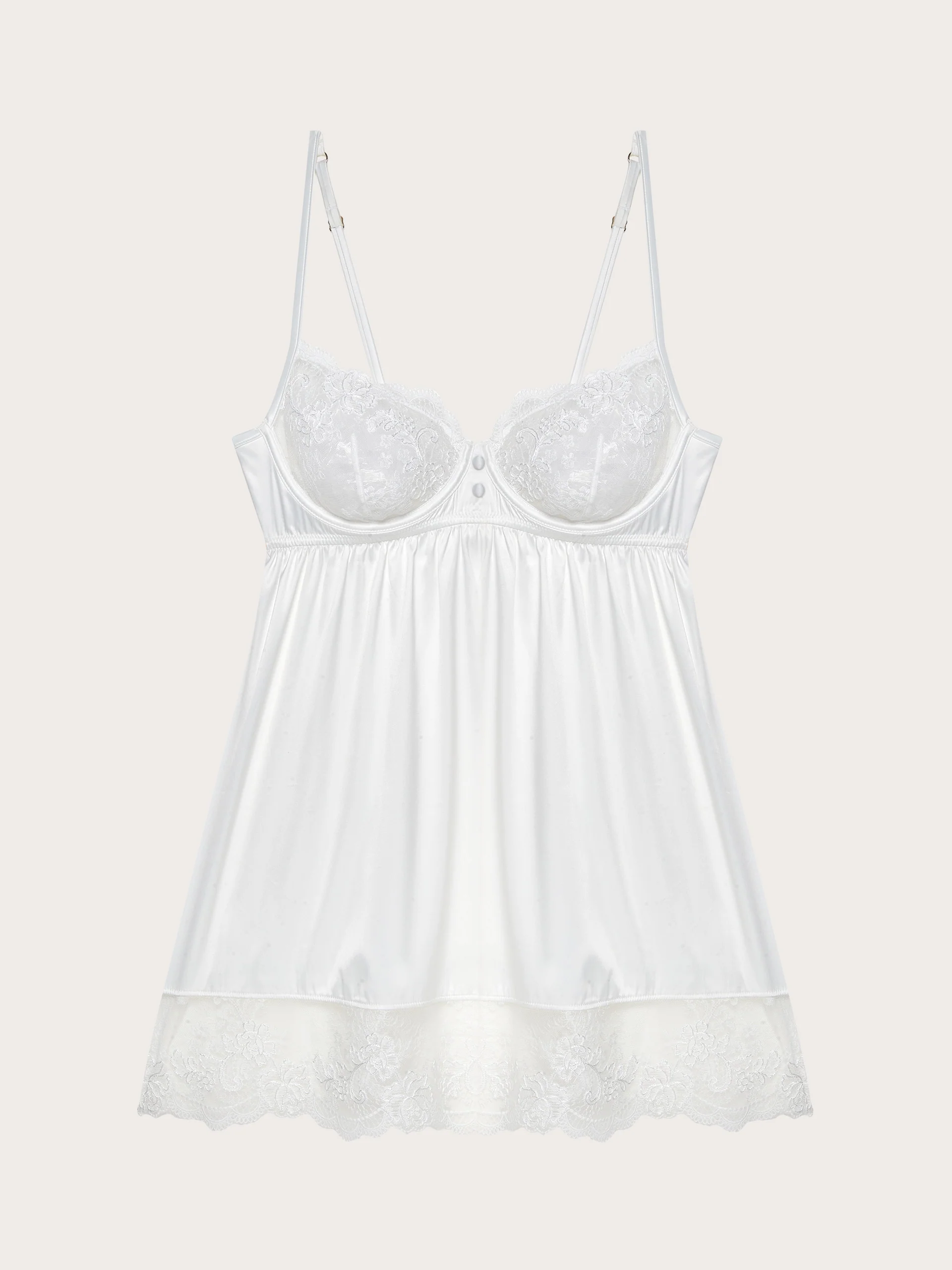 Babydoll sfoderato con ferretto - Dreamy - Image 5