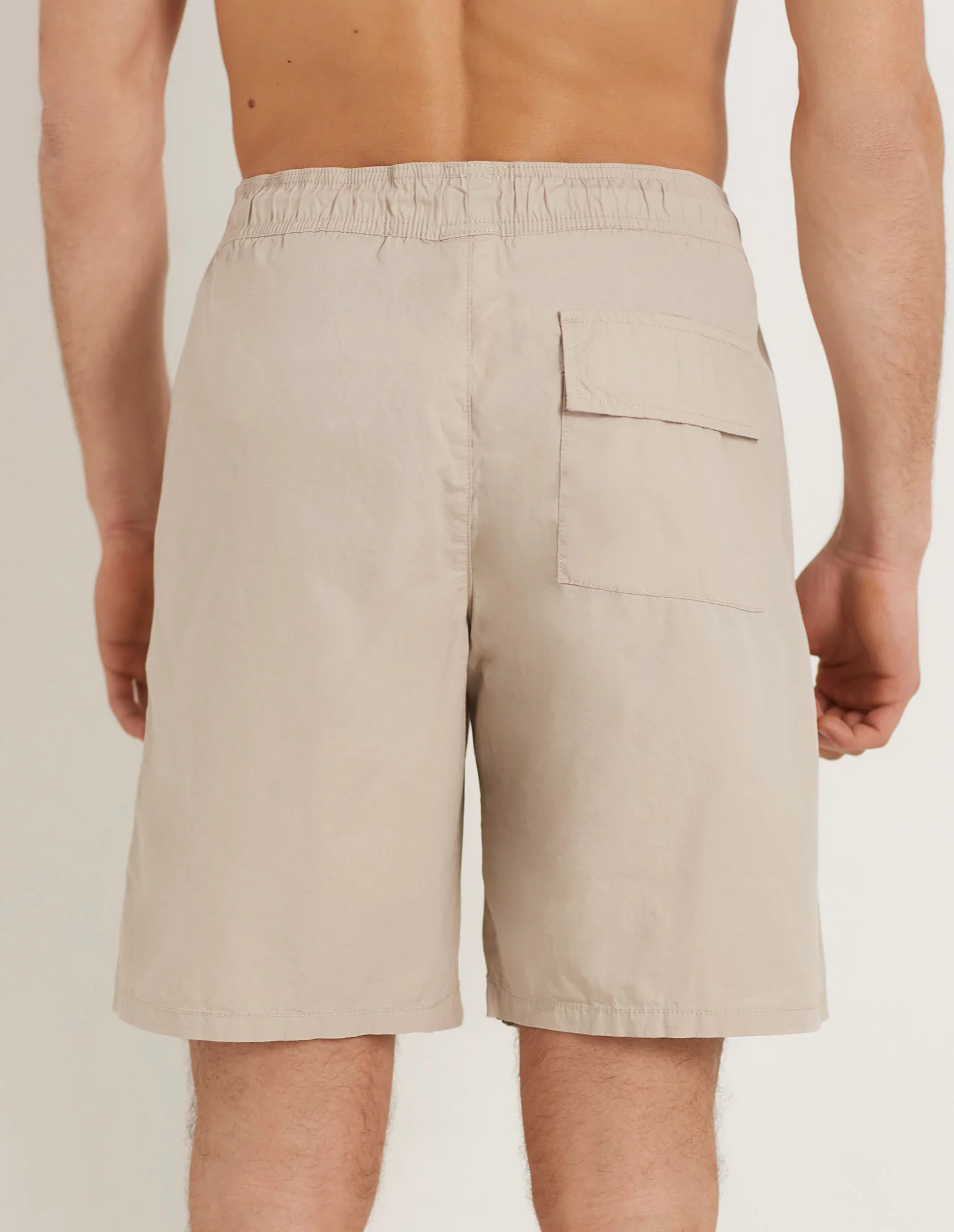Bermuda cargo con elestico in vita e cordino regolabile in cotone Easy Living - Image 21