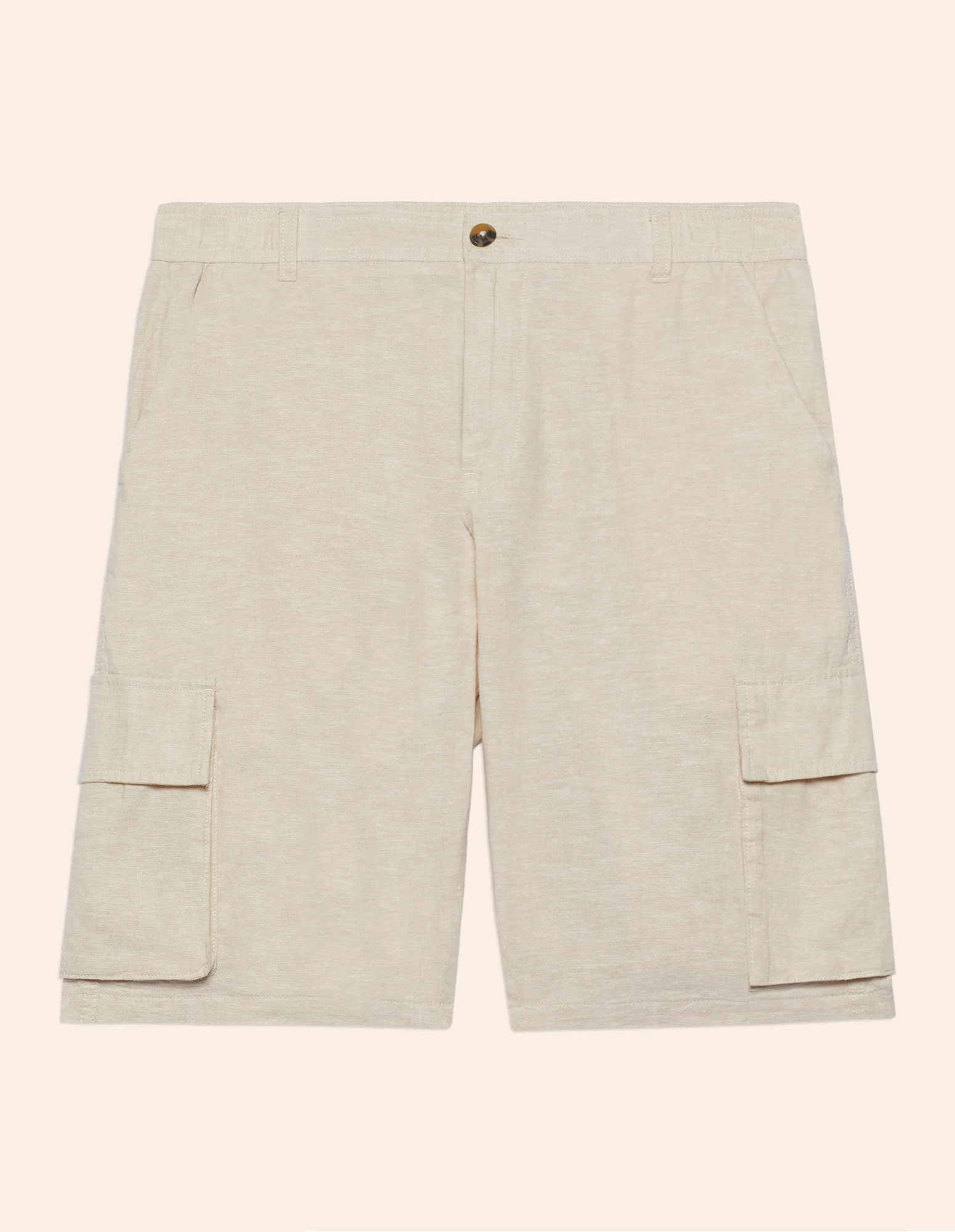 Bermuda modello cargo Cotton Linen - Image 12