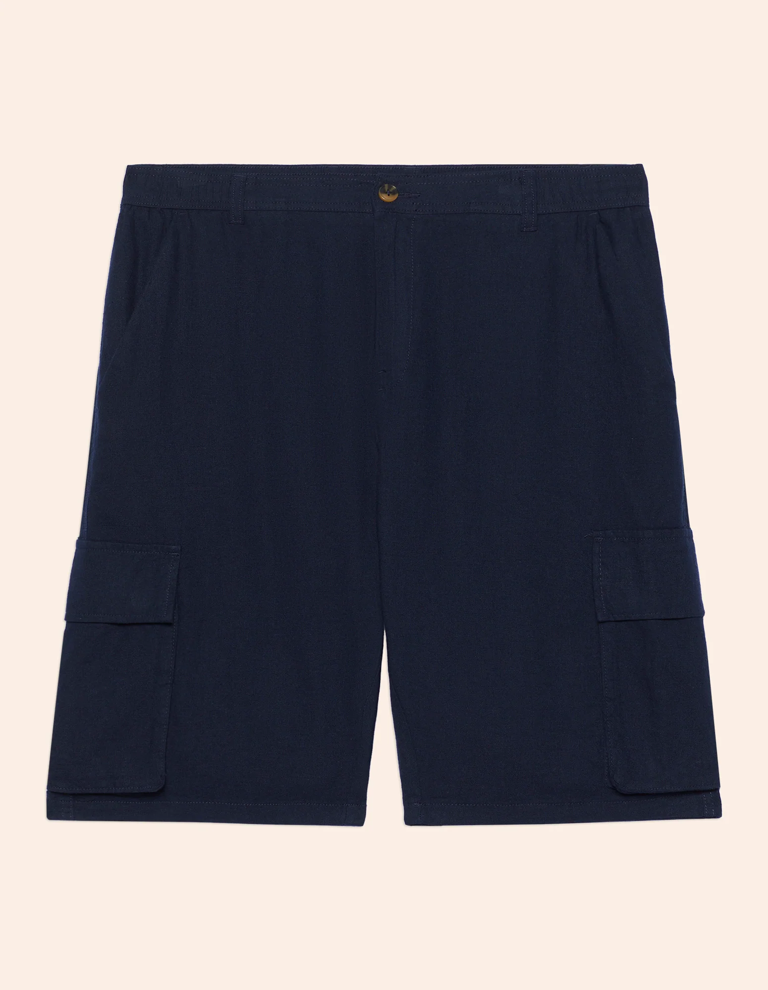 Bermuda modello cargo Cotton Linen - Image 6