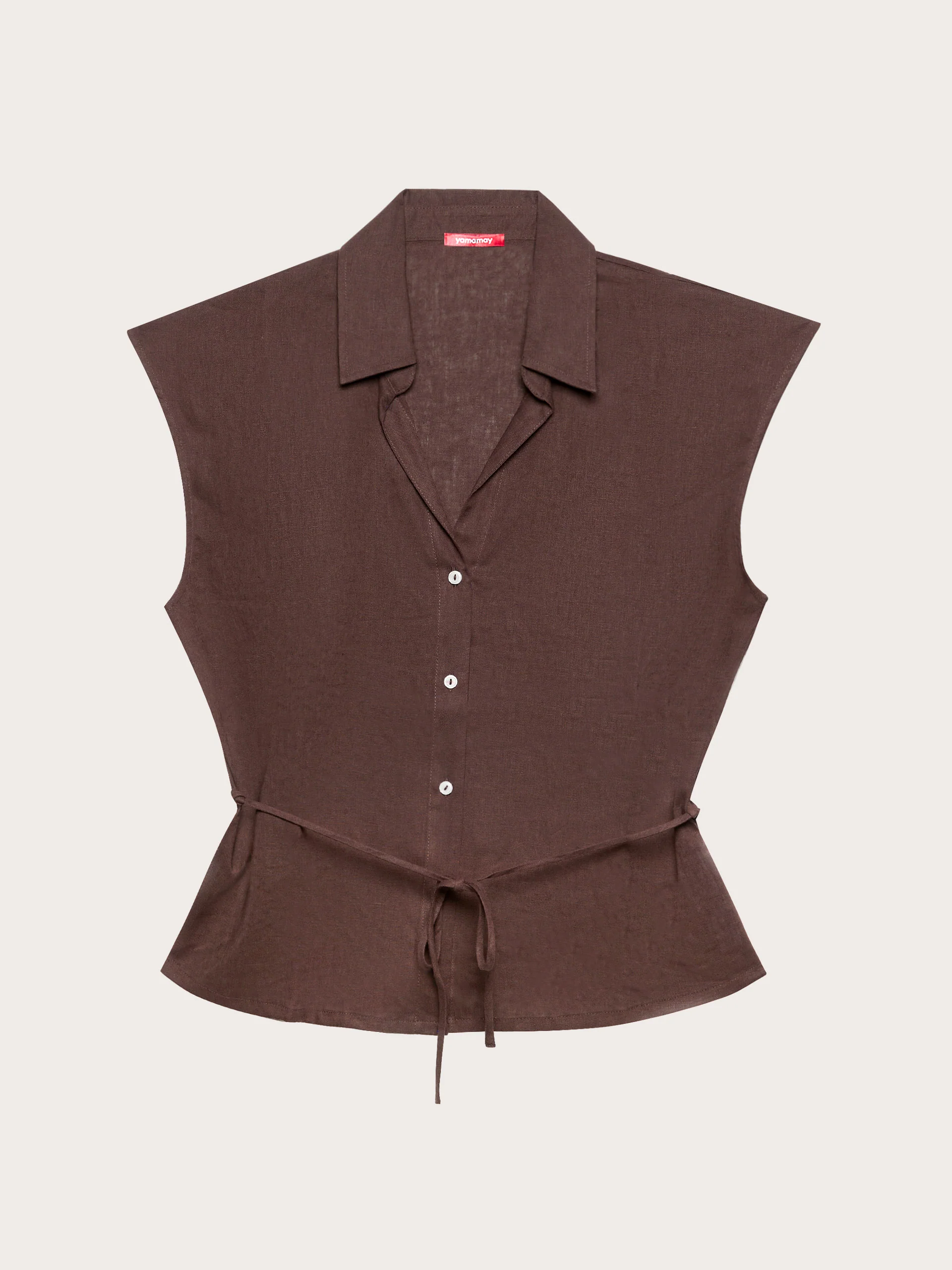 Blusa in Lino e Viscosa - Image 15