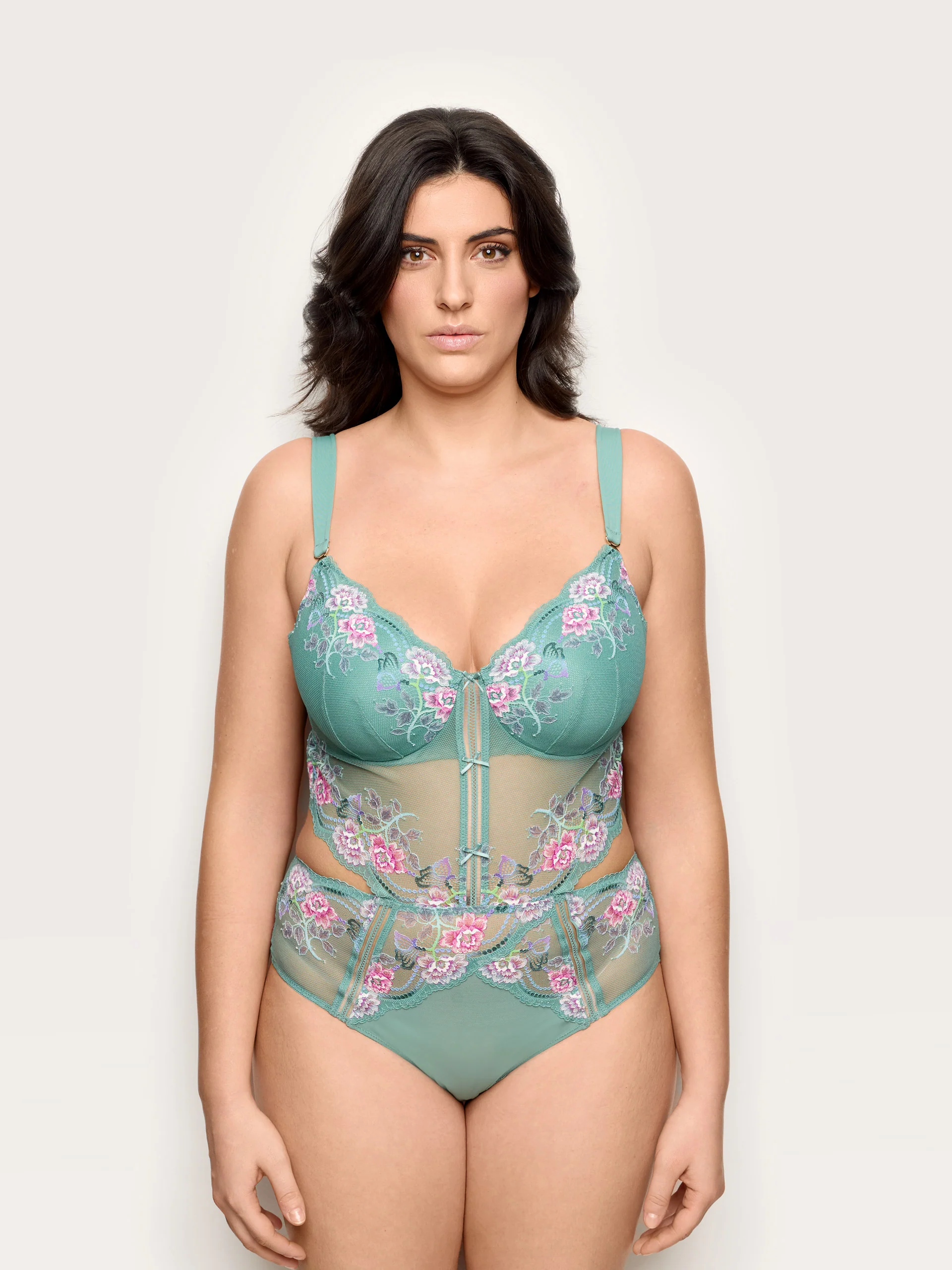 Body imbottito c/coppe differenziate - Selene - Image 2