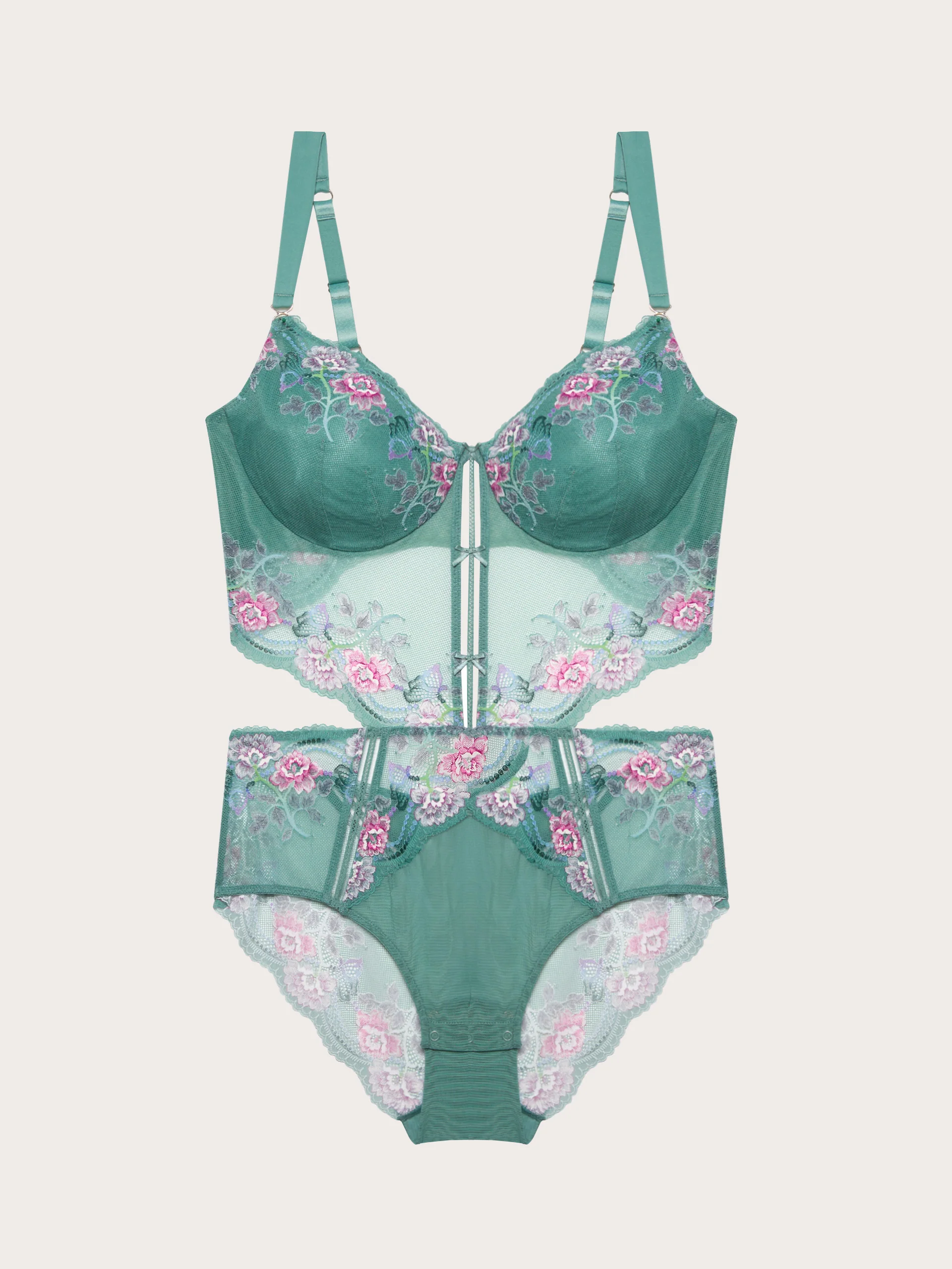 Body imbottito c/coppe differenziate - Selene - Image 7