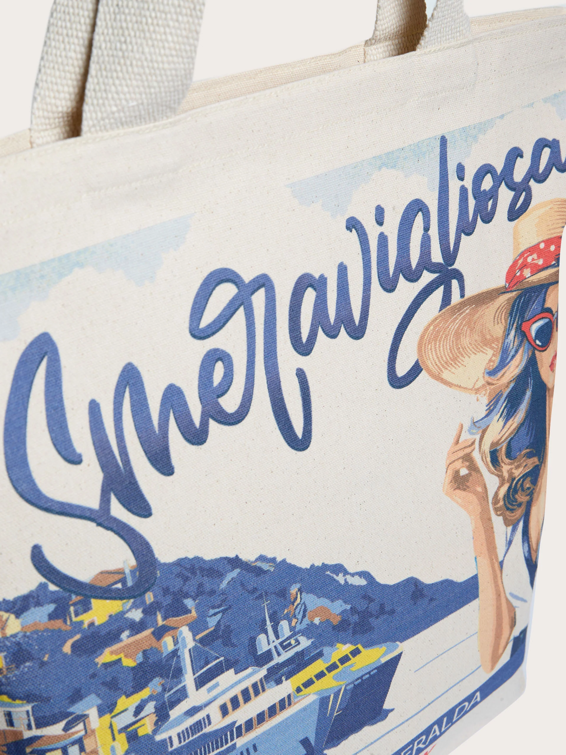 Borsa mare in tela 41x43 cm - Promozionali - Image 2