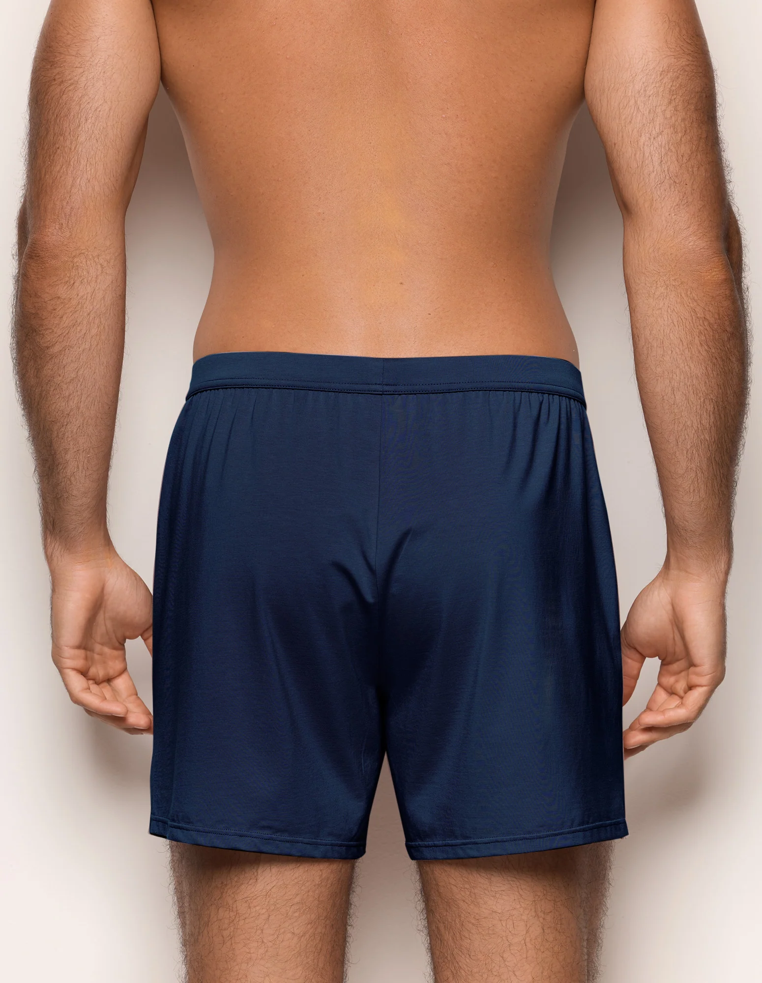 Boxer con bottoni in TENCEL™ Modal Cotone e Seta - Image 3