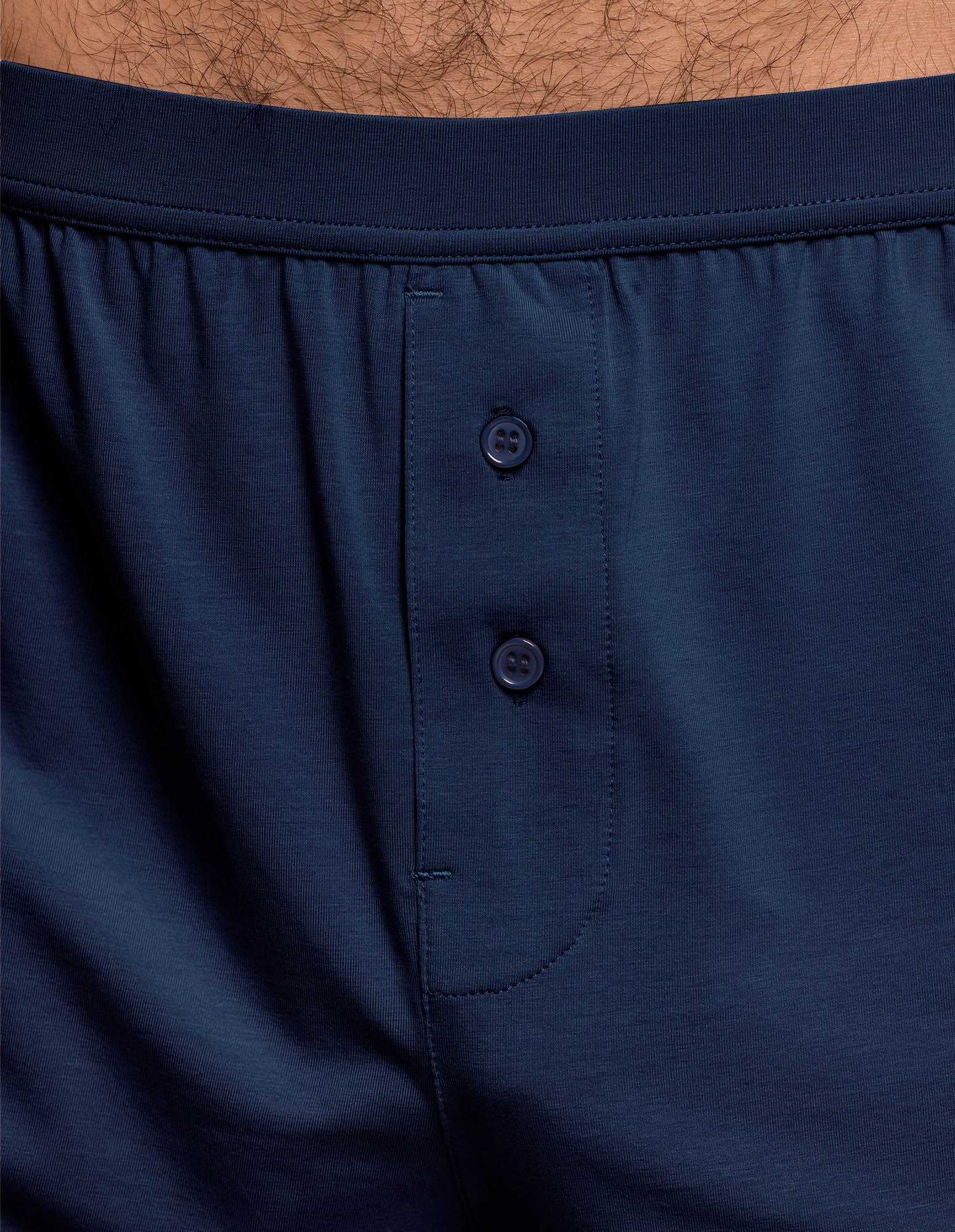 Boxer con bottoni in TENCEL™ Modal Cotone e Seta - Image 4