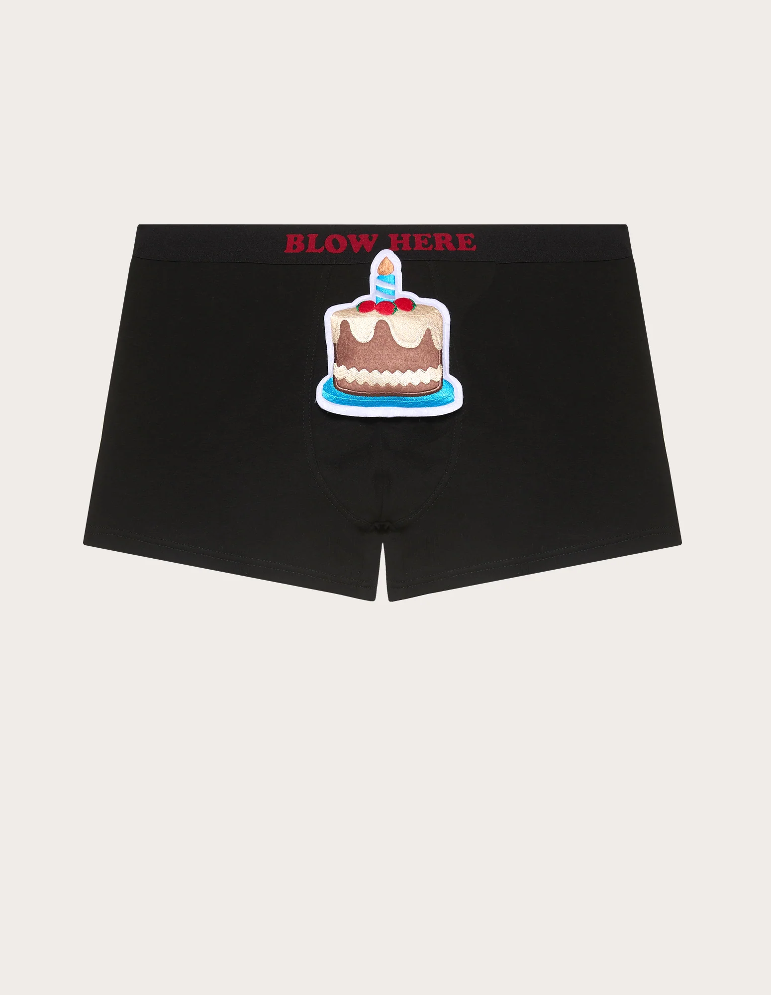 Boxer da uomo con accessorio a forma di torta Let's Celebrate - Image 5