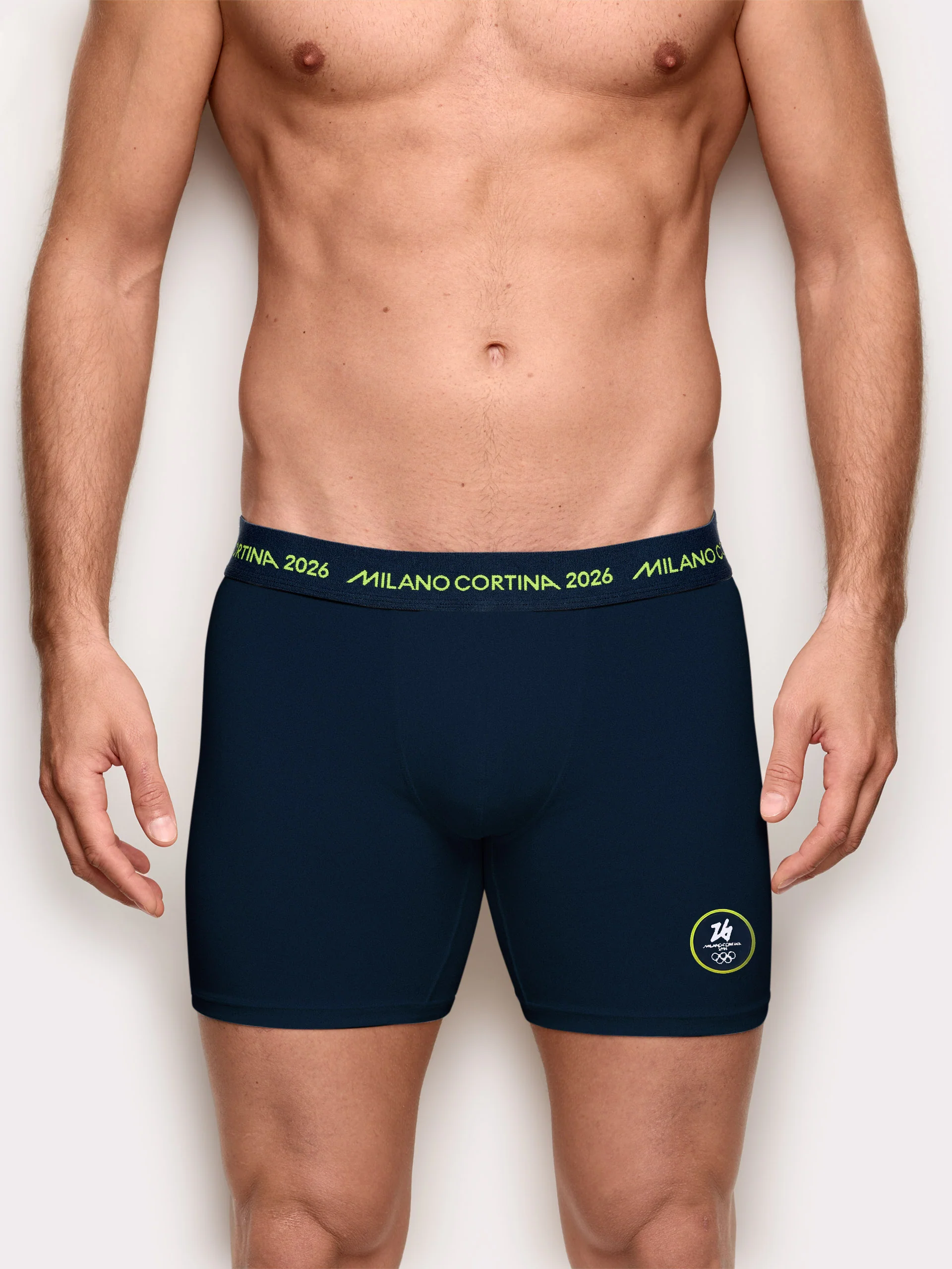 Boxer da uomo in cotone Milano Cortina 2026® - Image 2
