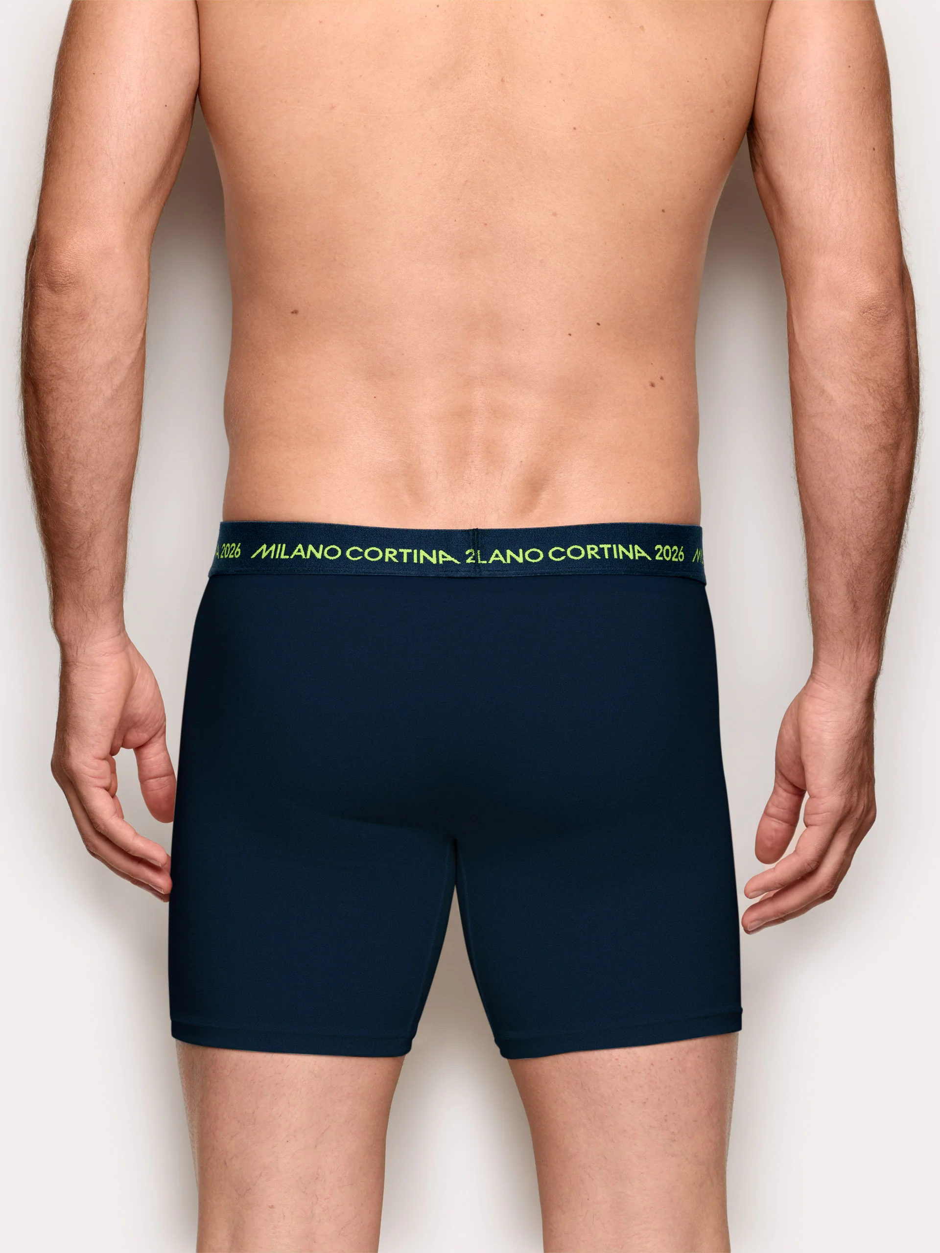 Boxer da uomo in cotone Milano Cortina 2026® - Image 3