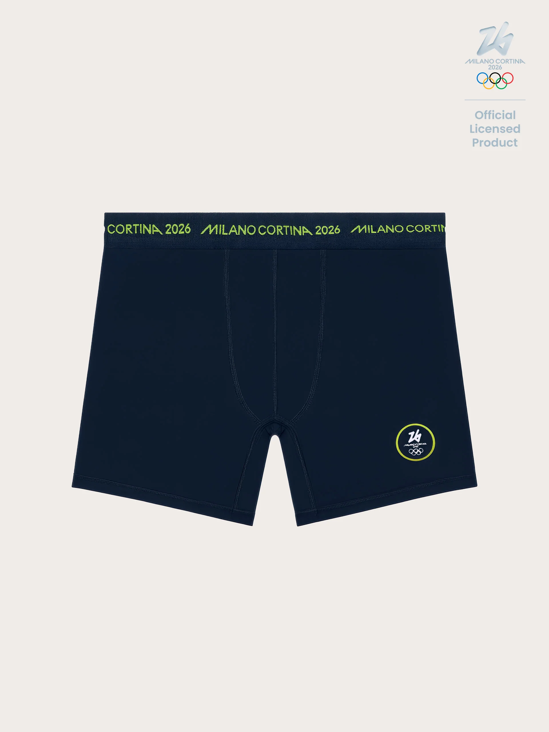 Boxer da uomo in cotone Milano Cortina 2026® - Image 4