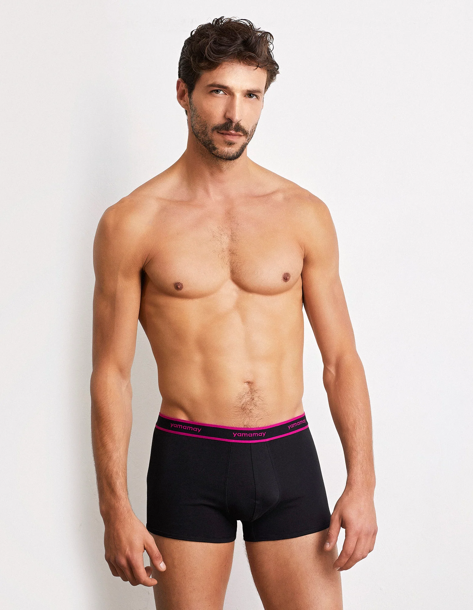 Boxer in cotone elasticizzato New Fashion Color con elastico logato - Image 12
