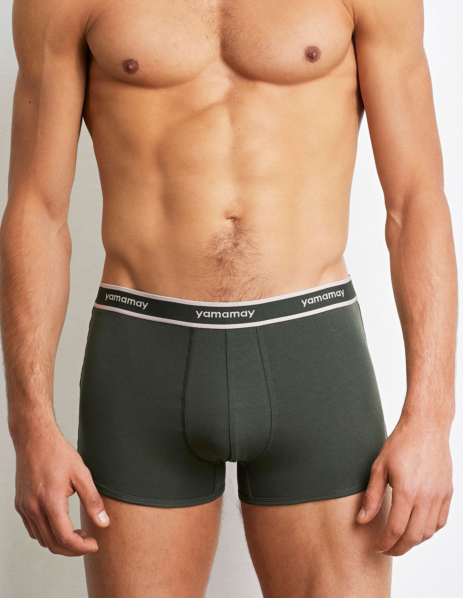 Boxer in cotone elasticizzato New Fashion Color con elastico logato - Image 19