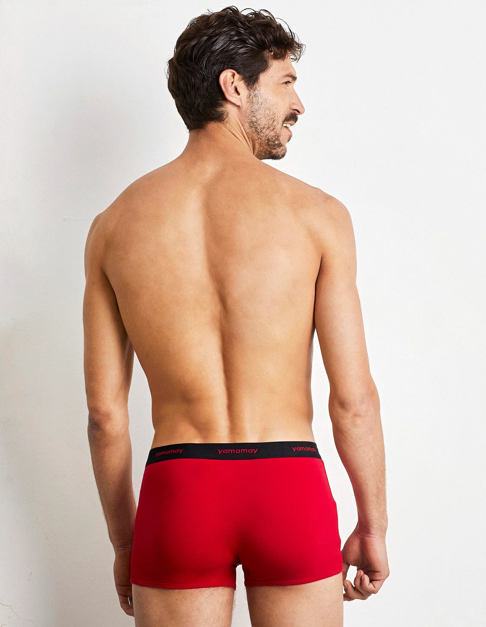 Boxer in cotone elasticizzato New Fashion Color con elastico logato - Image 23
