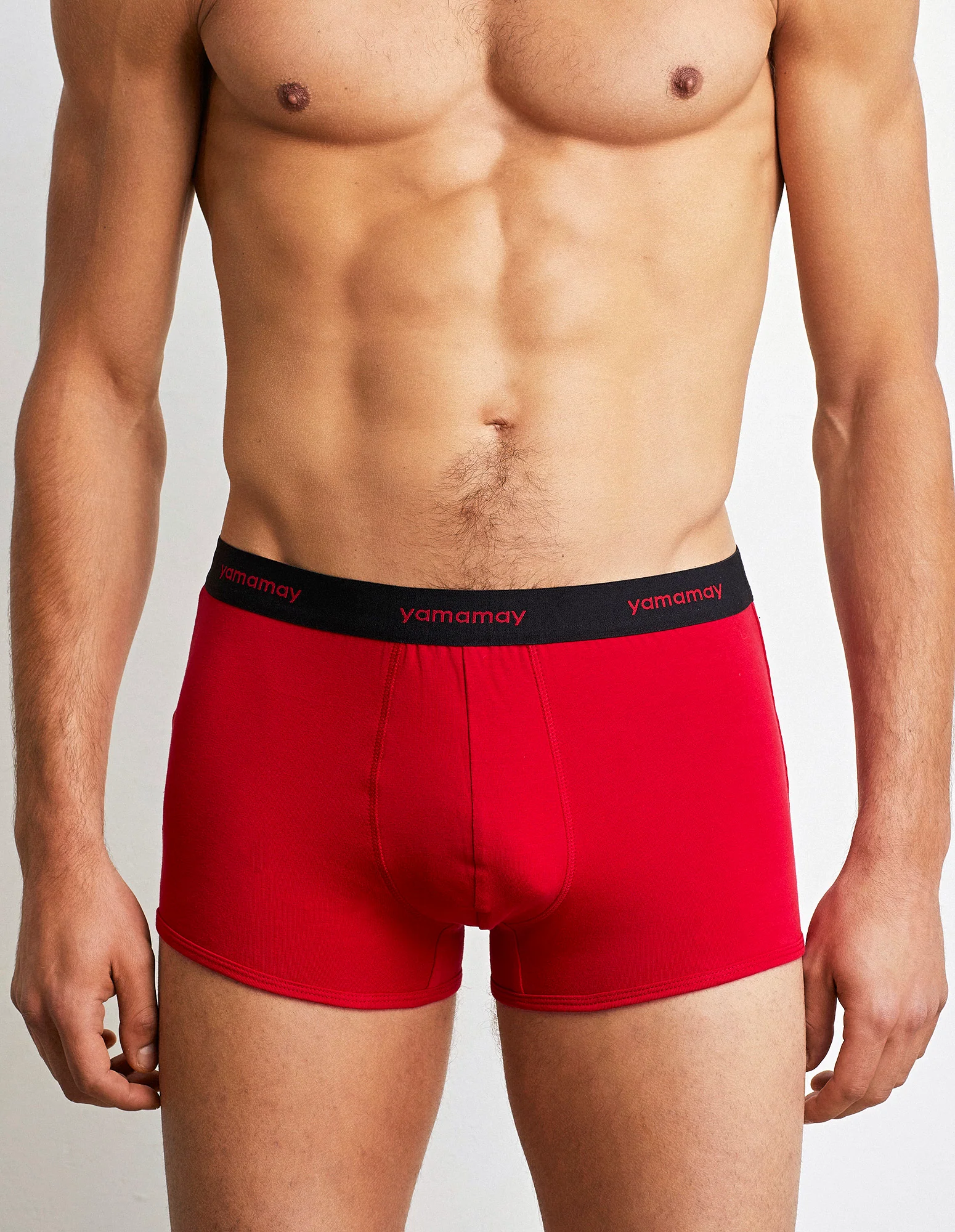 Boxer in cotone elasticizzato New Fashion Color con elastico logato - Image 24