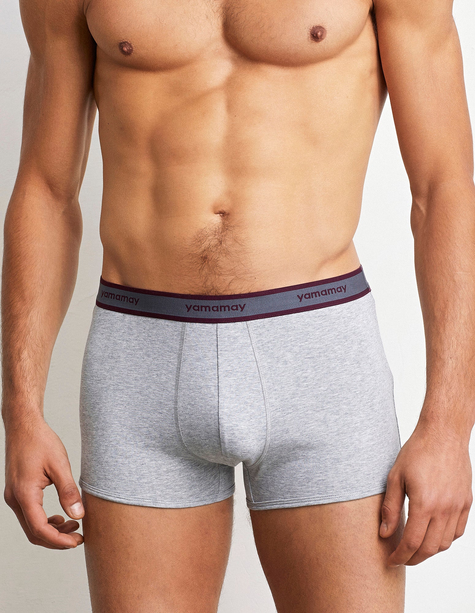 Boxer in cotone elasticizzato New Fashion Color con elastico logato - Image 9