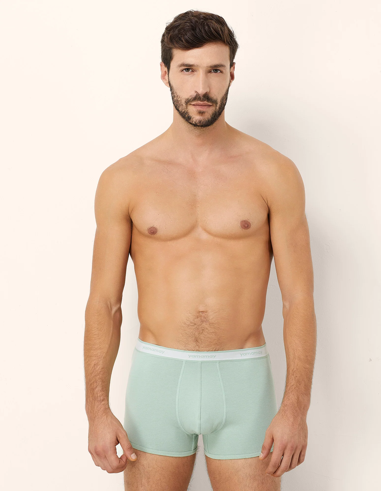 Boxer in cotone elasticizzato New Fashion Color - Image 37