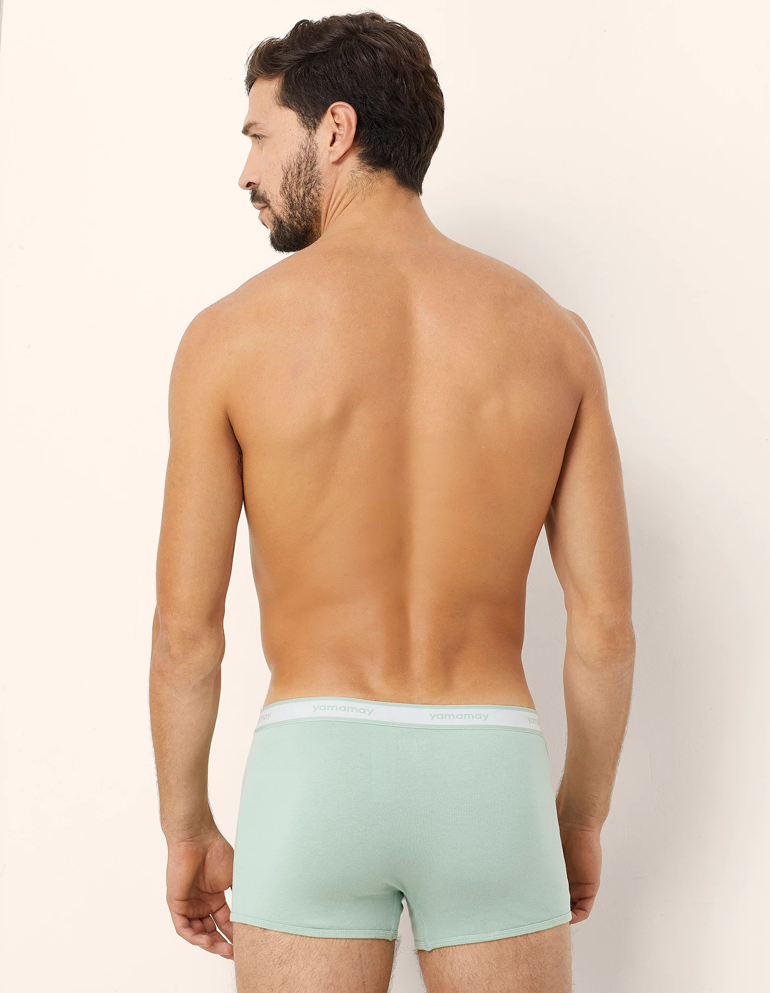Boxer in cotone elasticizzato New Fashion Color - Image 38