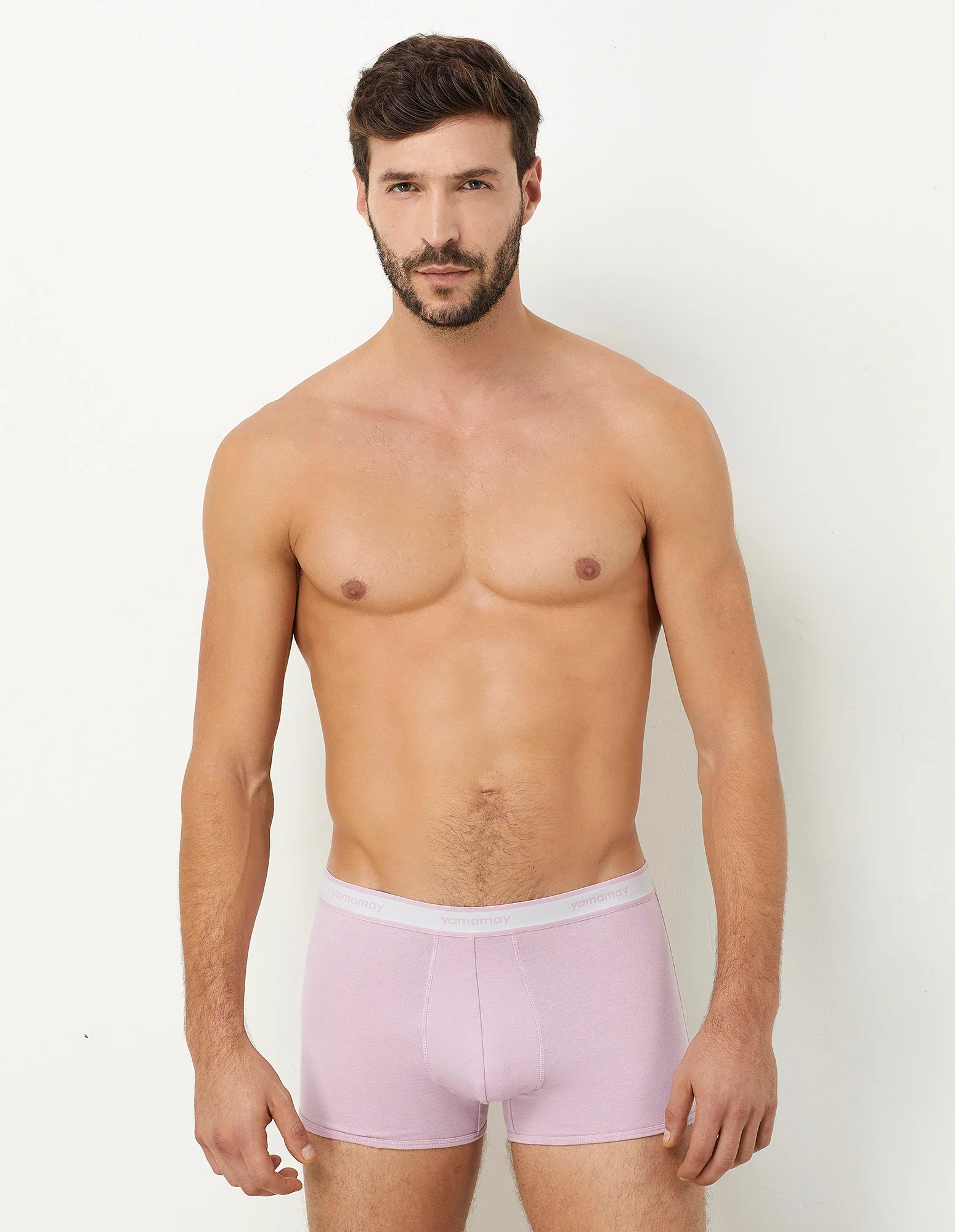 Boxer in cotone elasticizzato New Fashion Color - Image 47