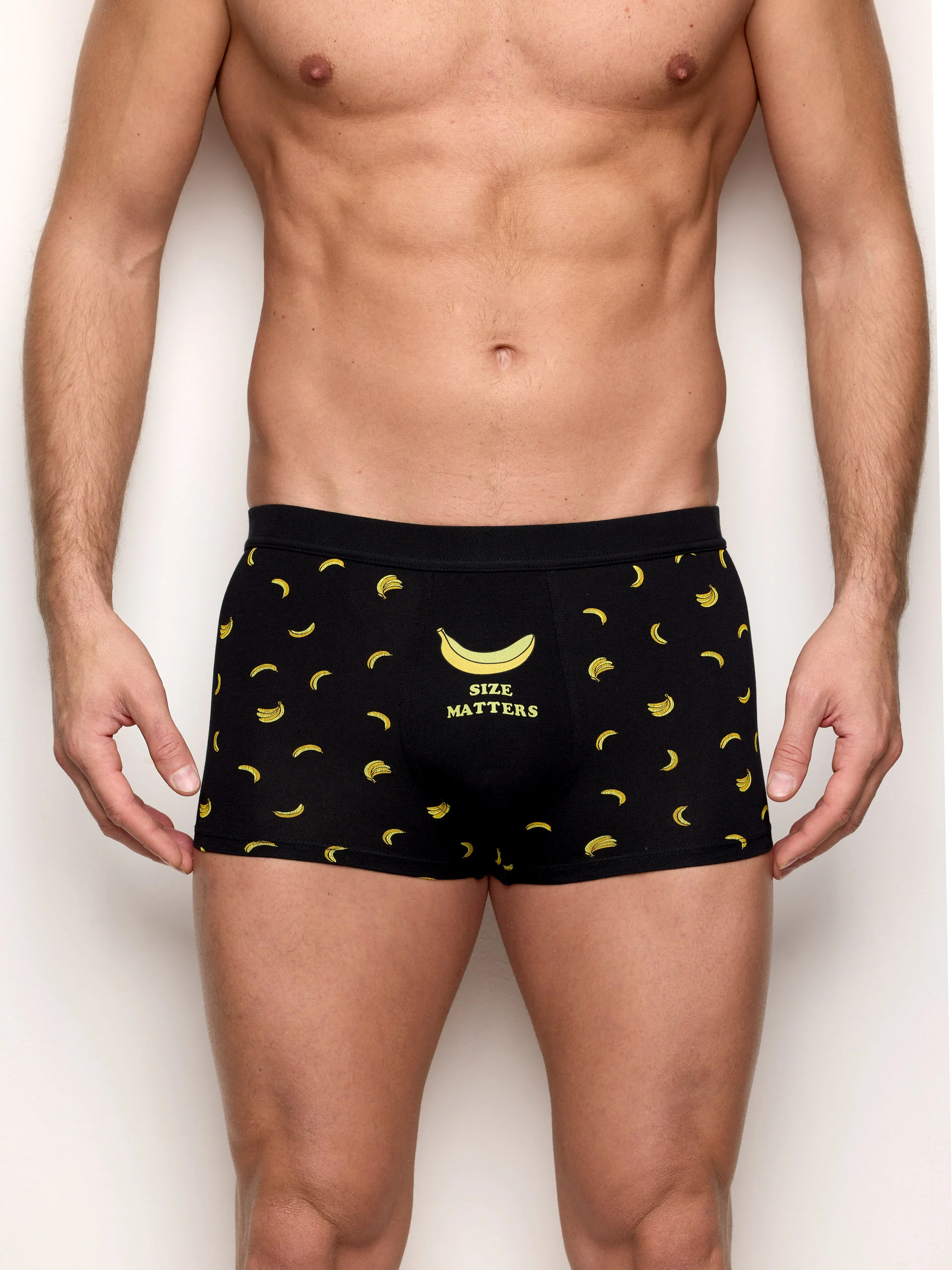 Boxer in jersey di cotone stampa Banana  - That 's Amore - Image 2