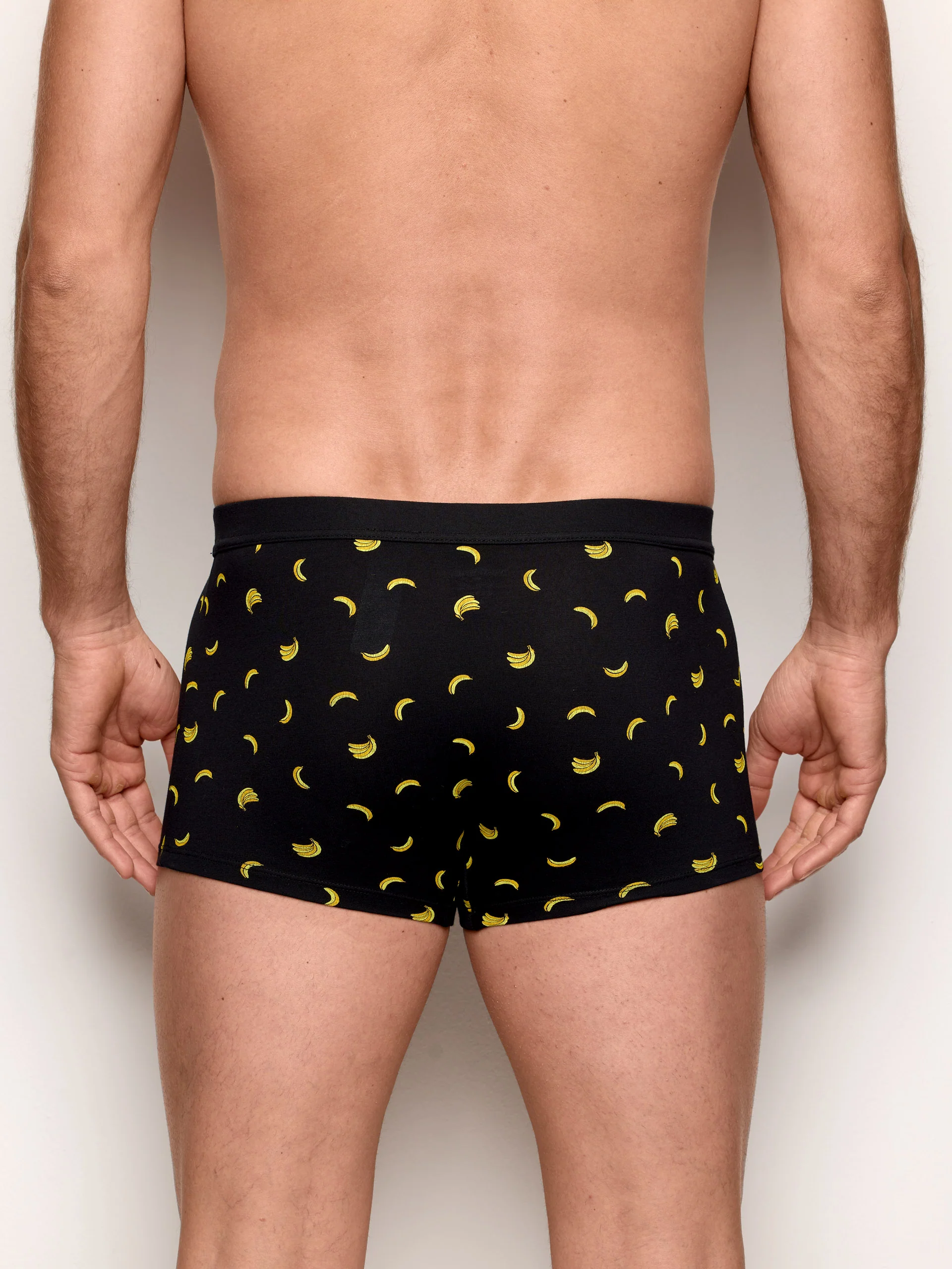 Boxer in jersey di cotone stampa Banana  - That 's Amore - Image 3