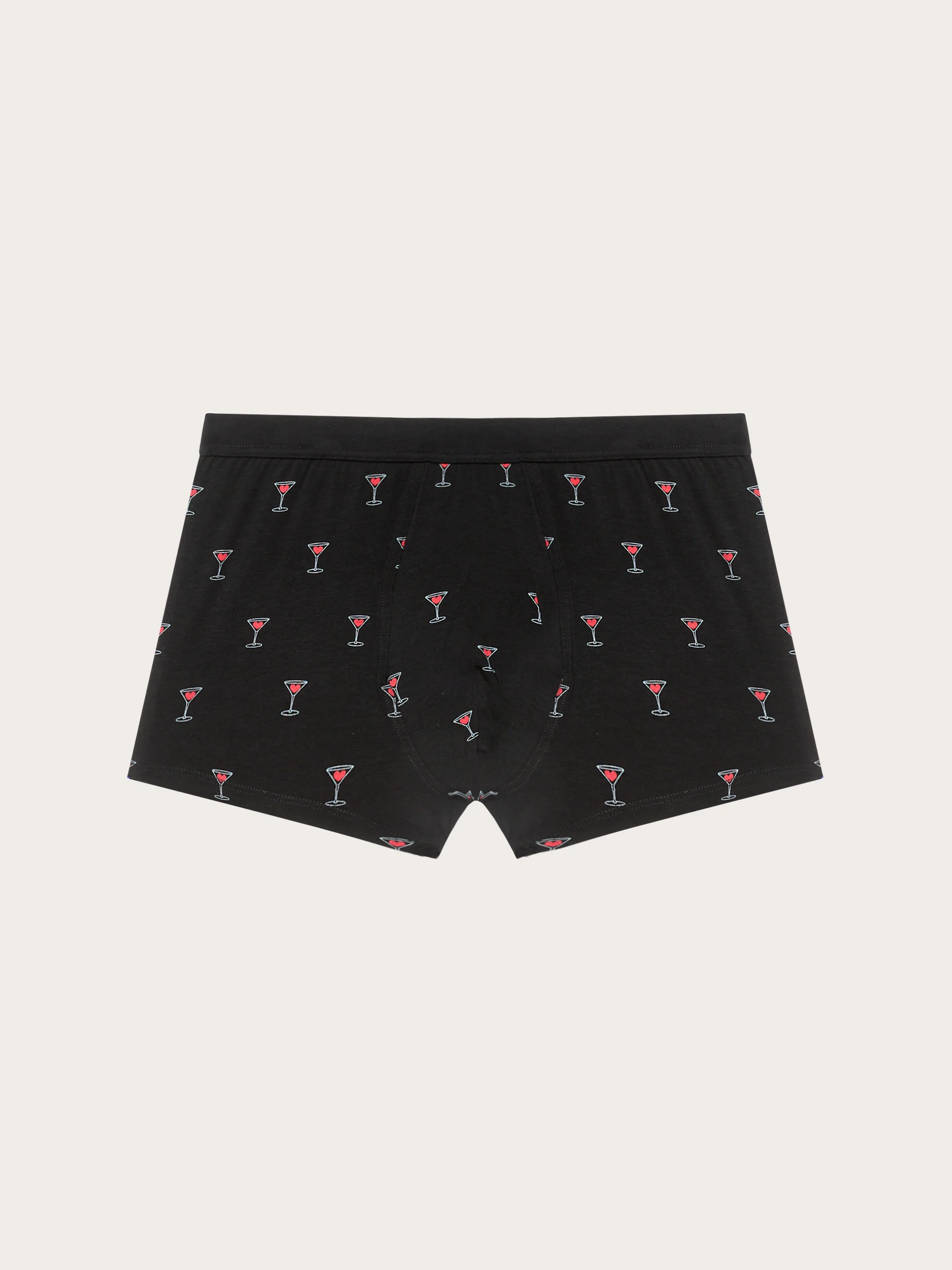 Boxer in jersey di cotone stampa Cocktail  - That 's Amore - Image 5