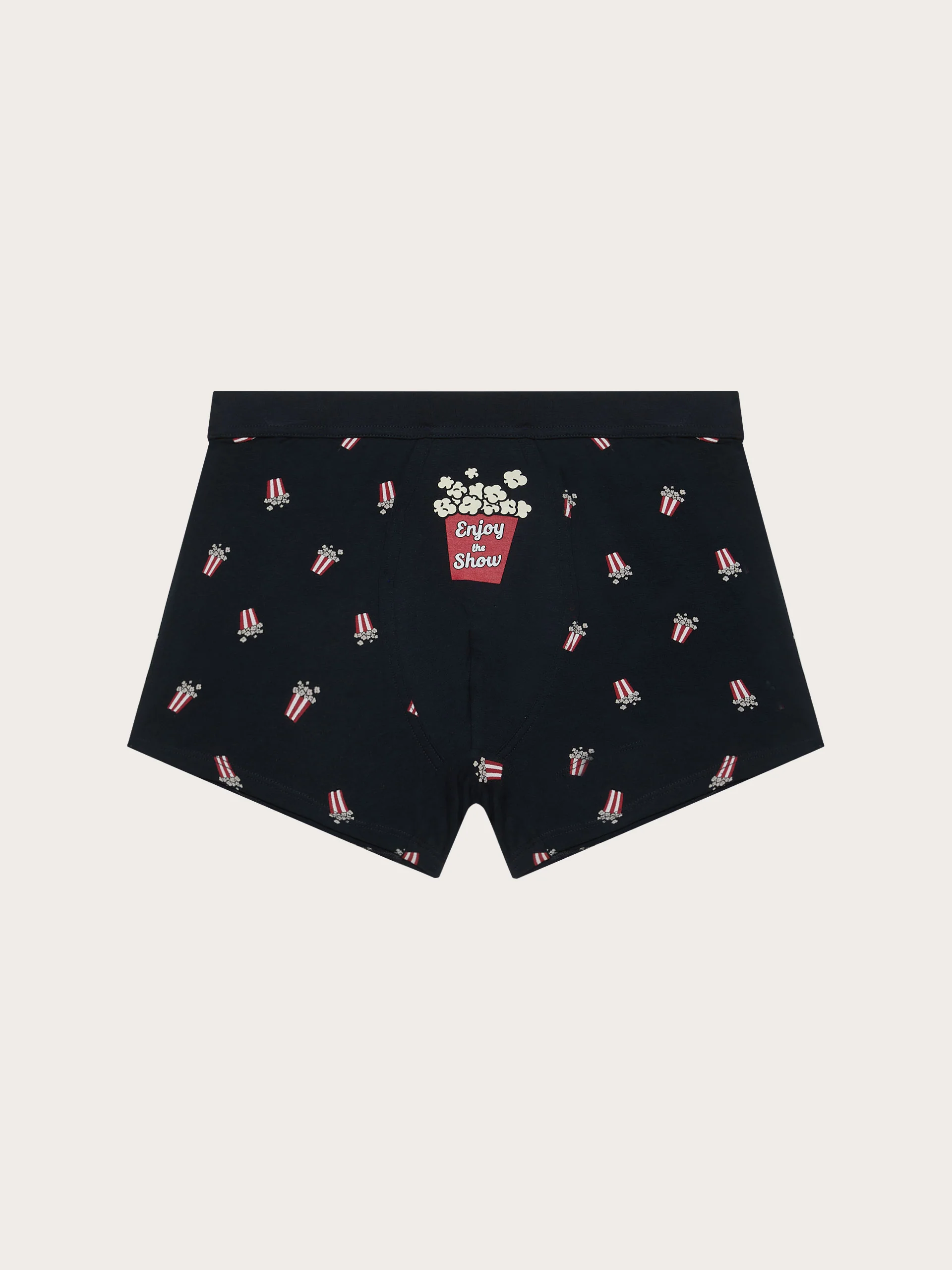 Boxer in jersey di cotone stampa Pop Corn - That 's Amore - Image 4