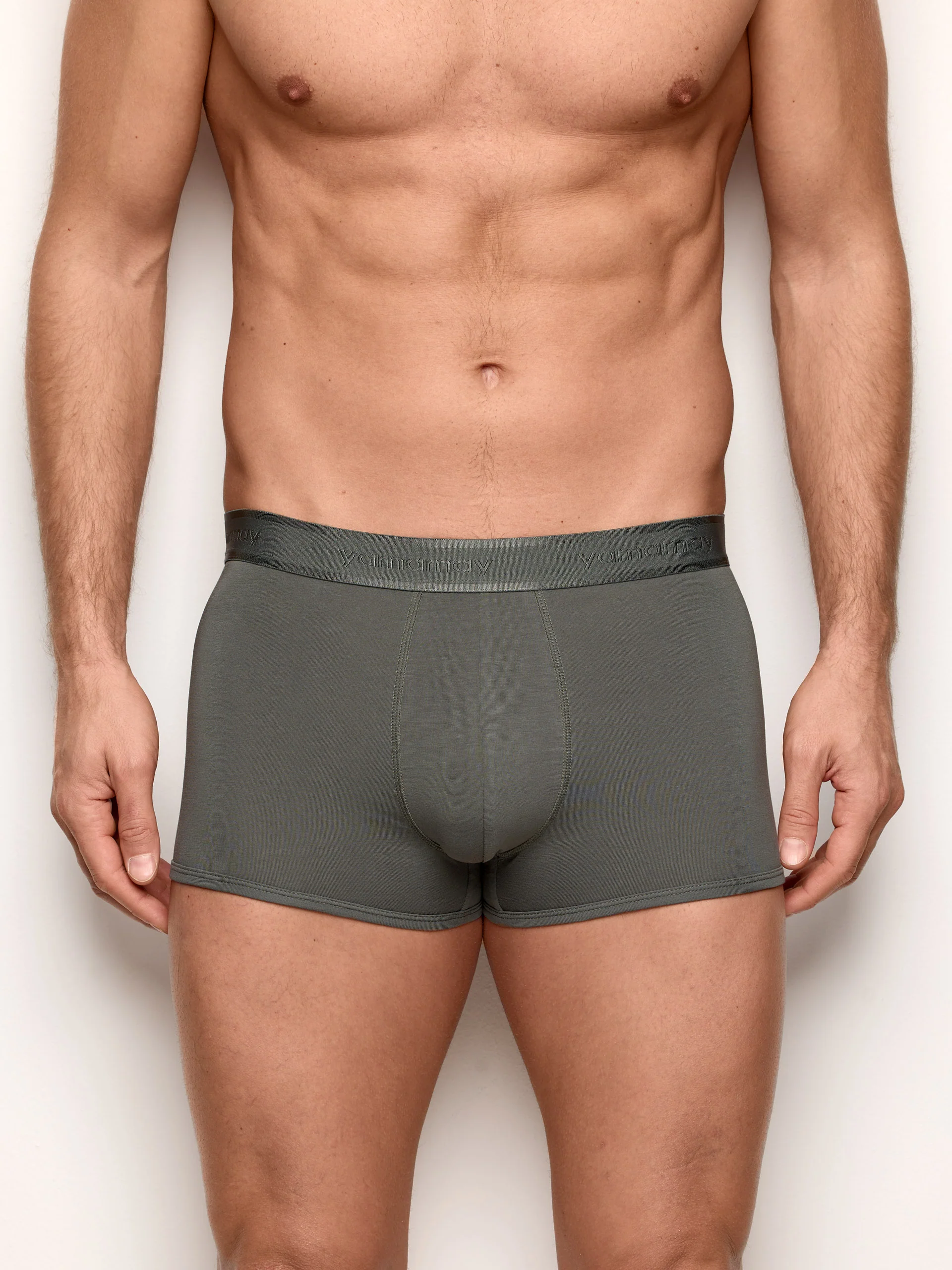 Boxer in jersey di cotone Supima®  Luxury Color - Image 2