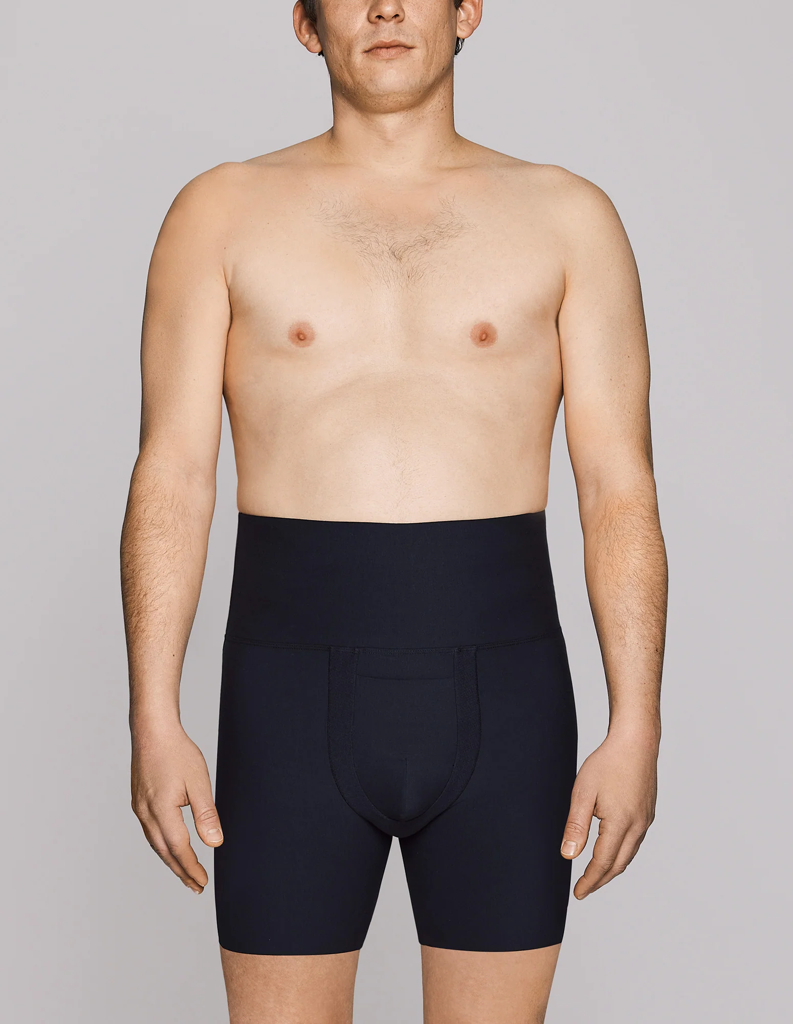 Boxer modellante a taglio laser con banda alta in jersey elasticizzato Shape Me - Image 8