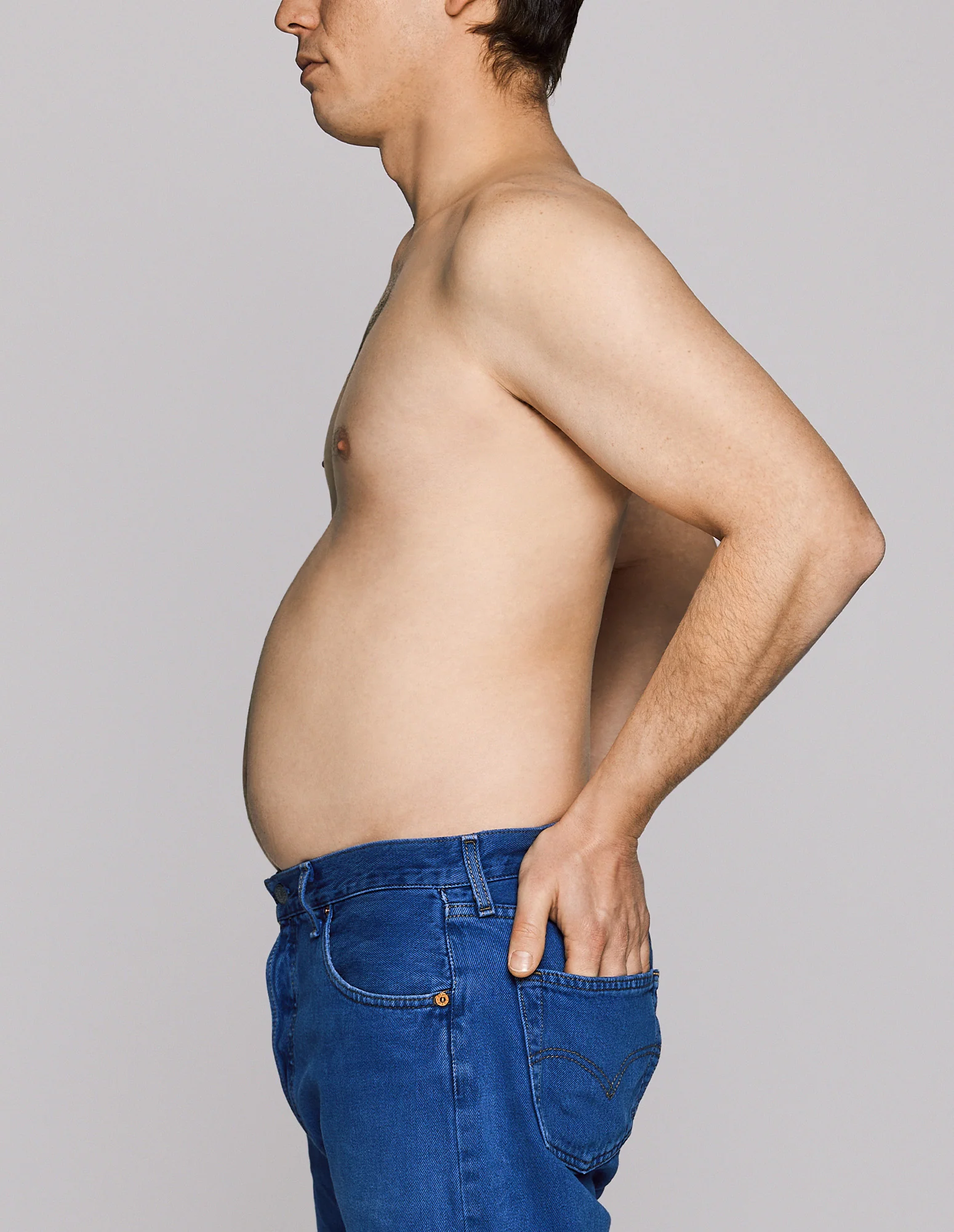 Boxer modellante a taglio laser con banda alta in jersey elasticizzato Shape Me - Image 9