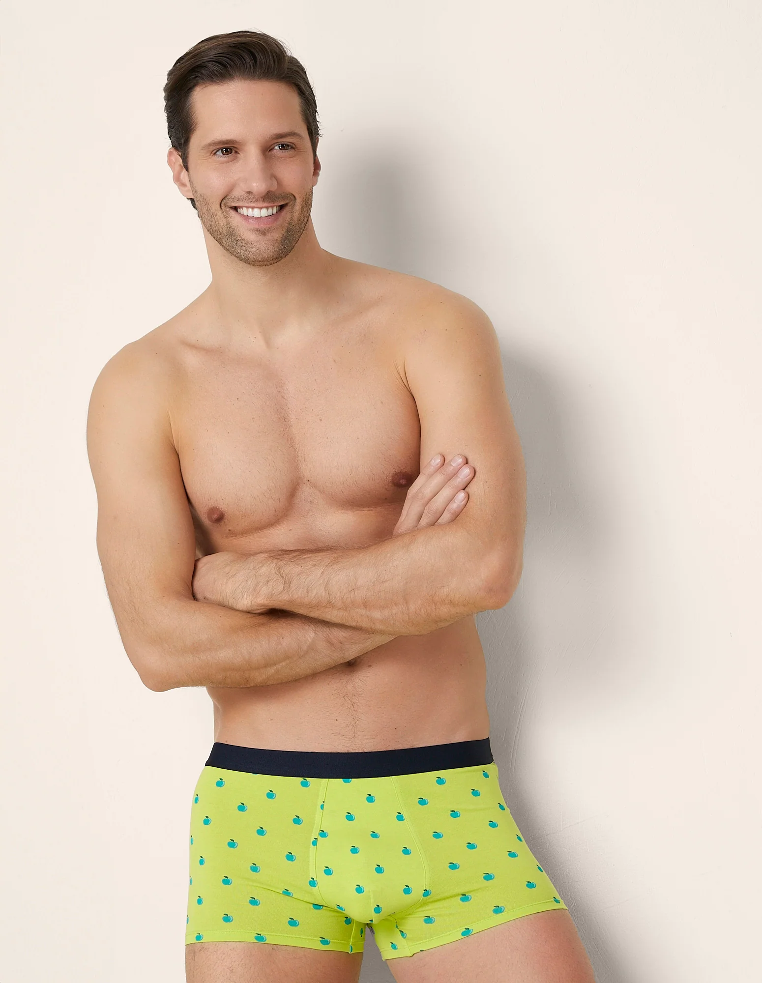 Boxer stampa frutta in jersey di cotone Daily - Image 11