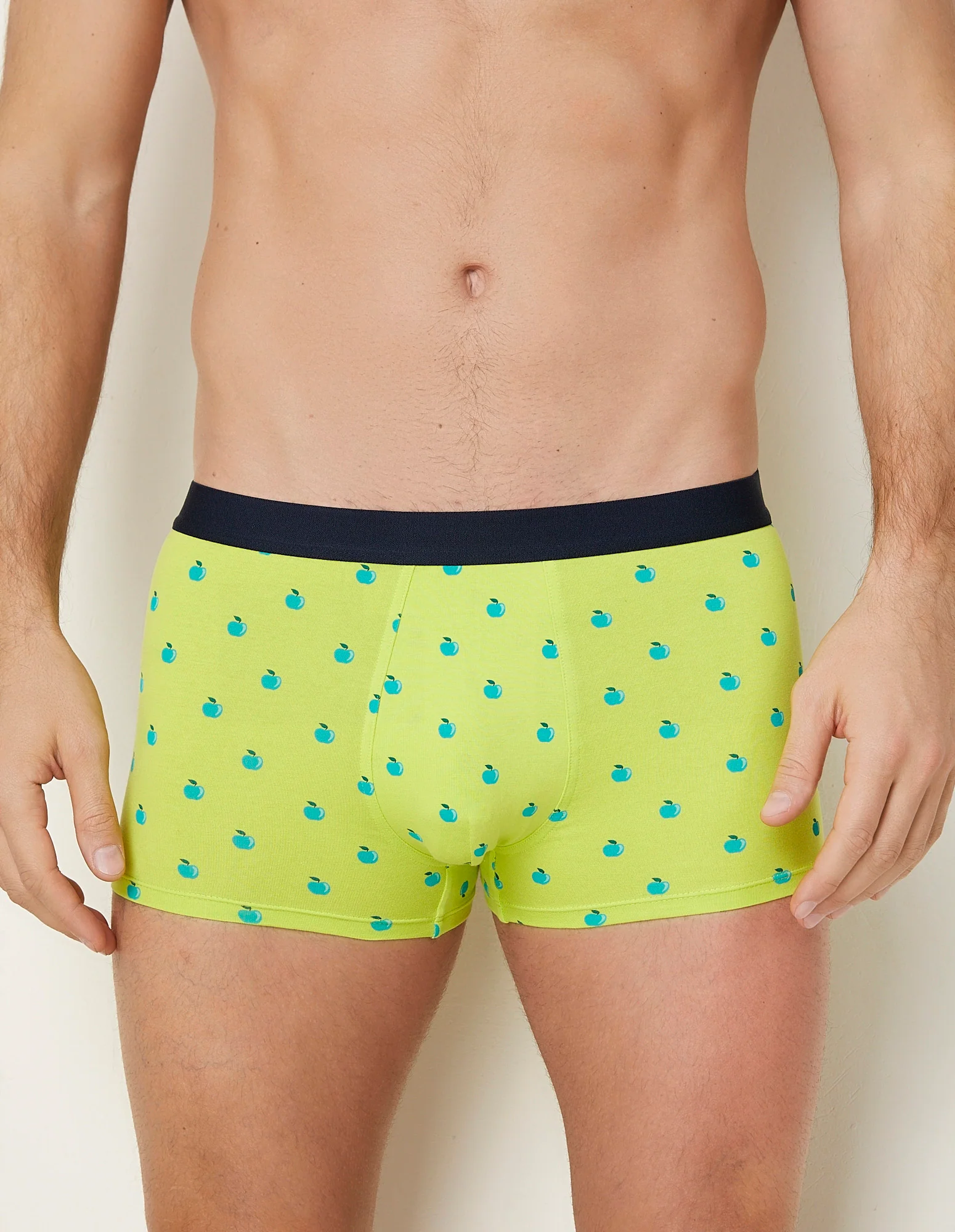 Boxer stampa frutta in jersey di cotone Daily - Image 13