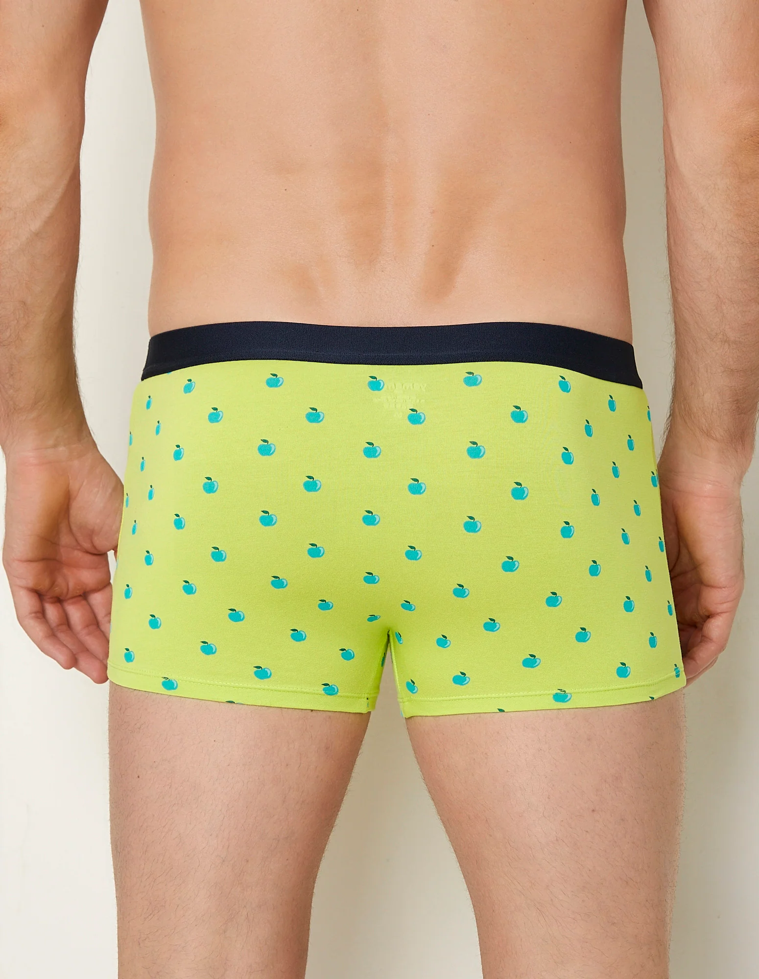 Boxer stampa frutta in jersey di cotone Daily - Image 14
