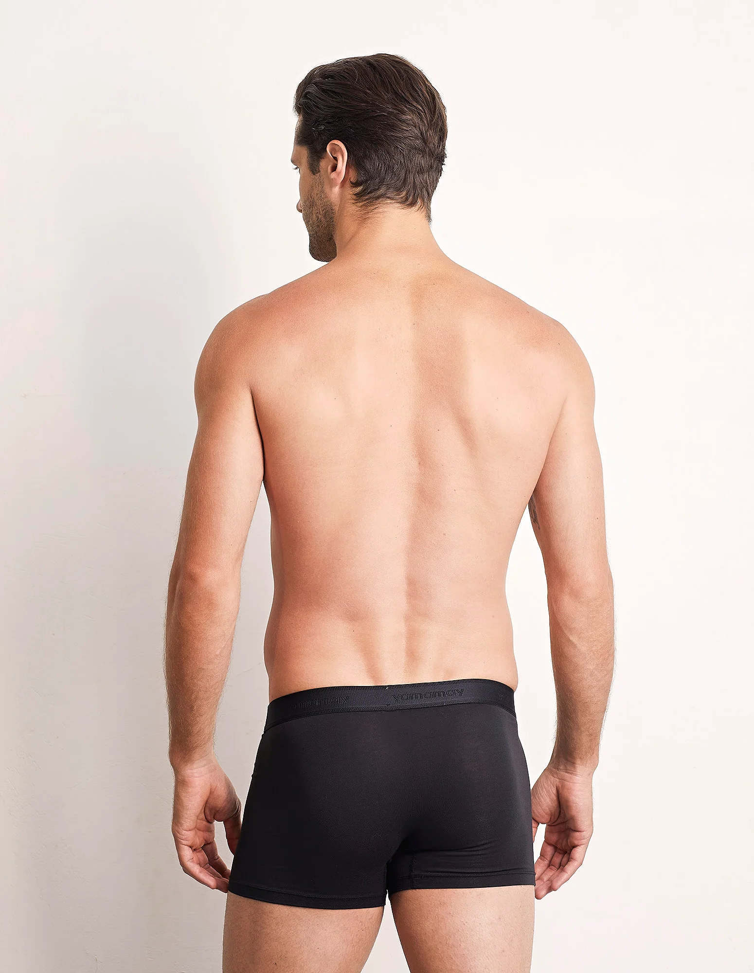 Boxer tinta unita con extra supporto in jersey elasticizzato Better Support - Image 10
