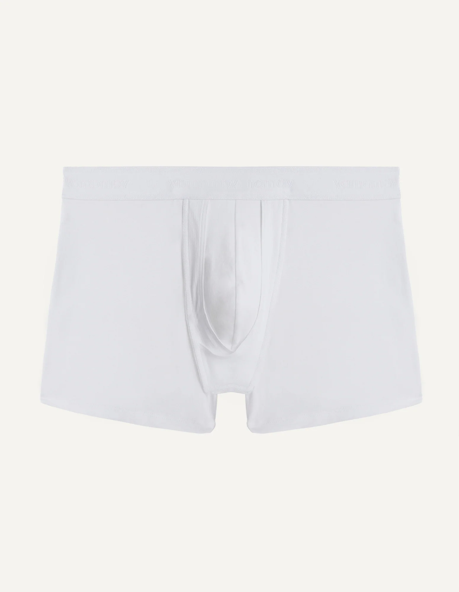 Boxer tinta unita con extra supporto in jersey elasticizzato Better Support - Image 7