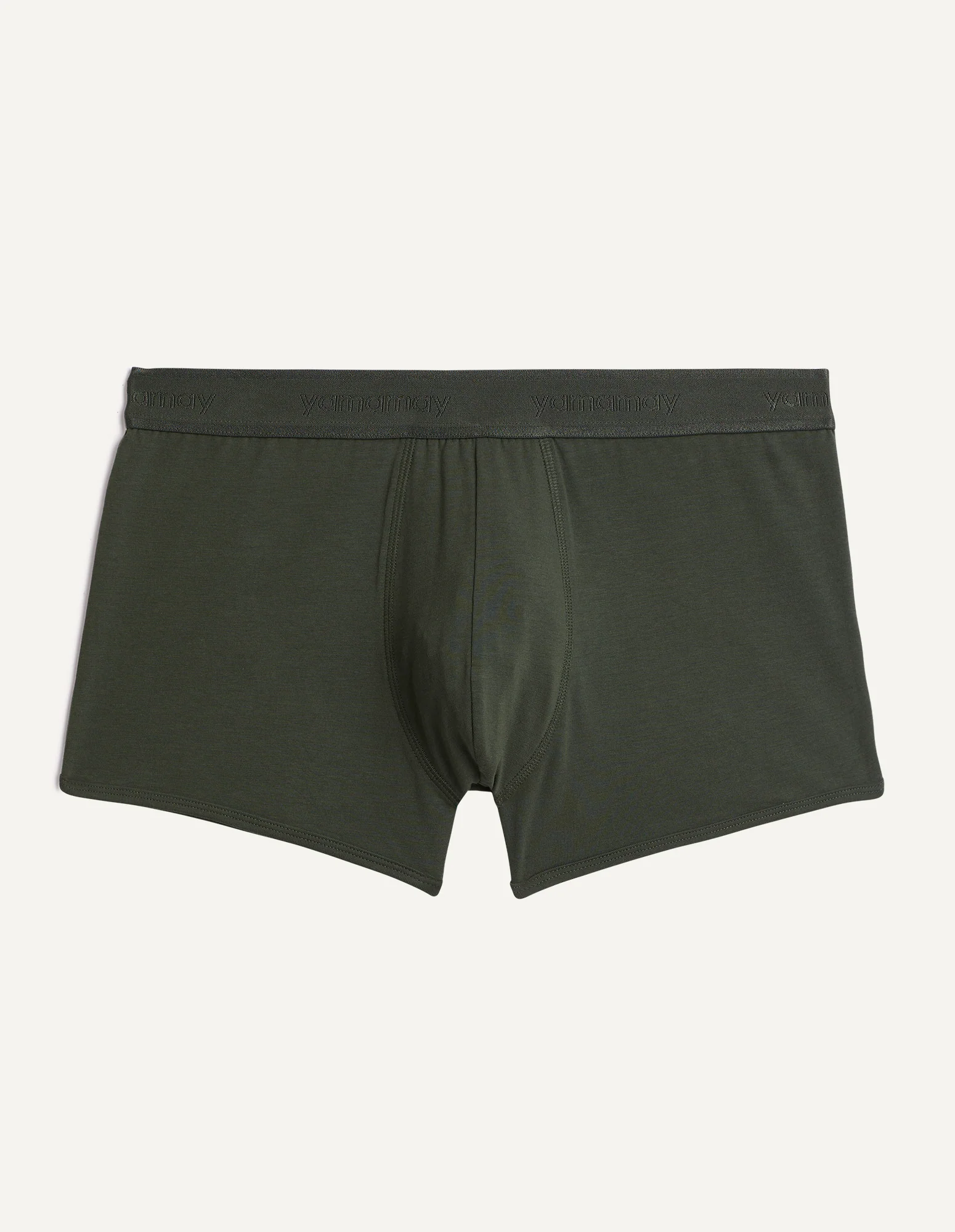 Boxer tinta unita con jersey elasticizzato Supima Luxury - Image 5