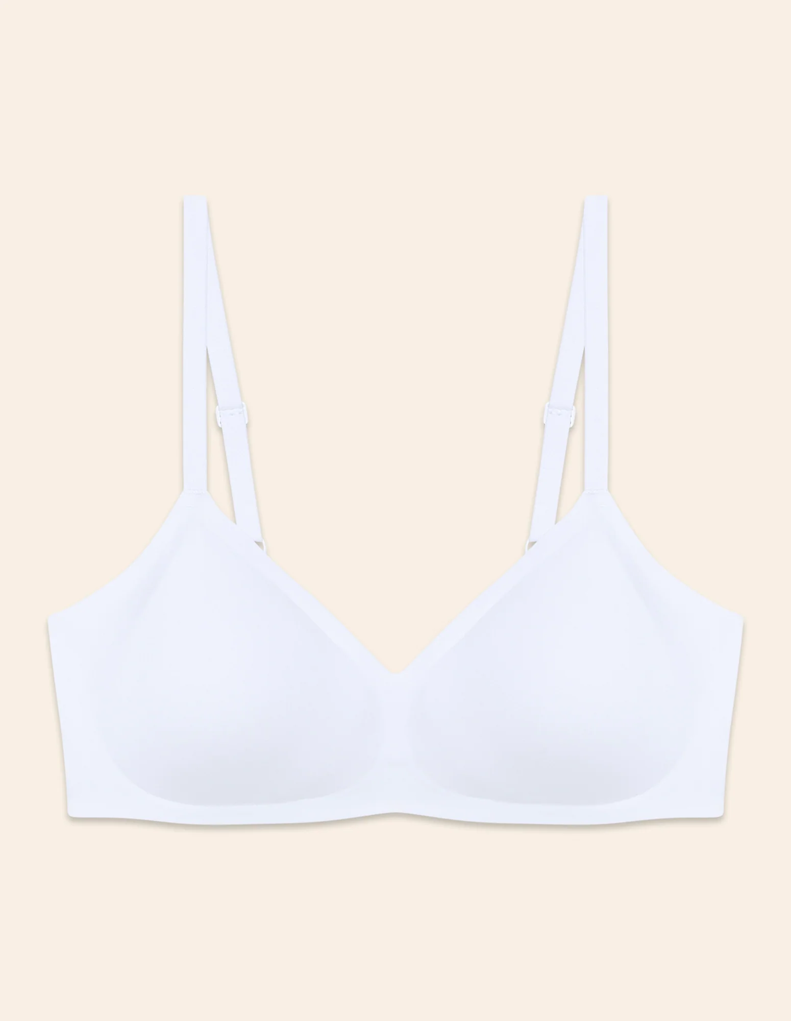 Bralette microfibra ultralight senza ferretto coppe leggermente imbottite Invisible - Image 4
