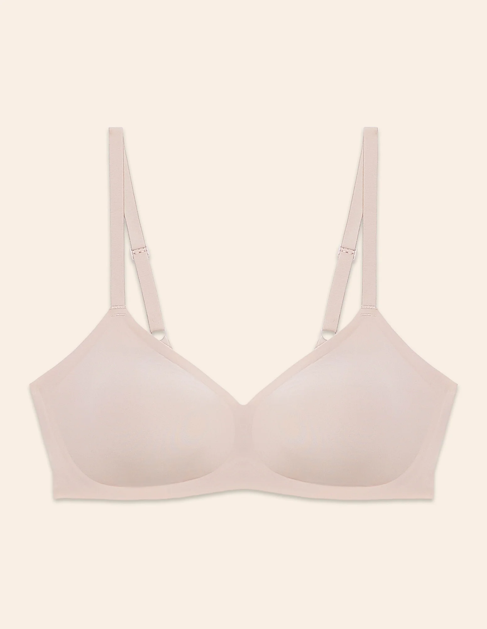 Bralette senza ferretto con coppe estraibili - Invisible - Image 10