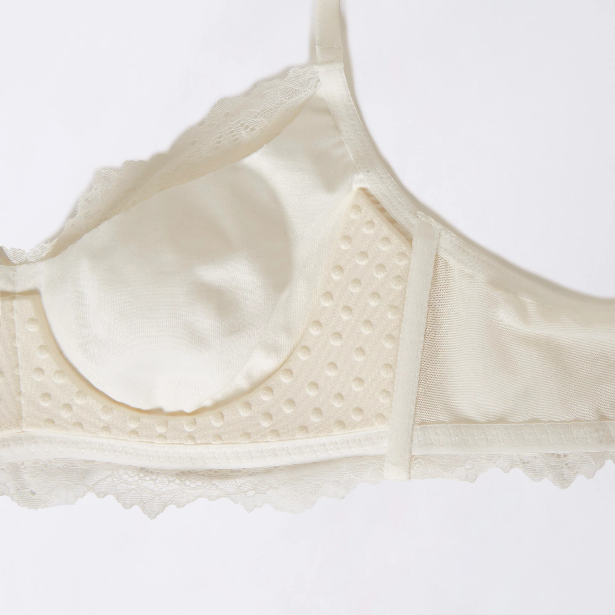 Bralette senza ferretto coppe differenziate - Orchidea - Image 10
