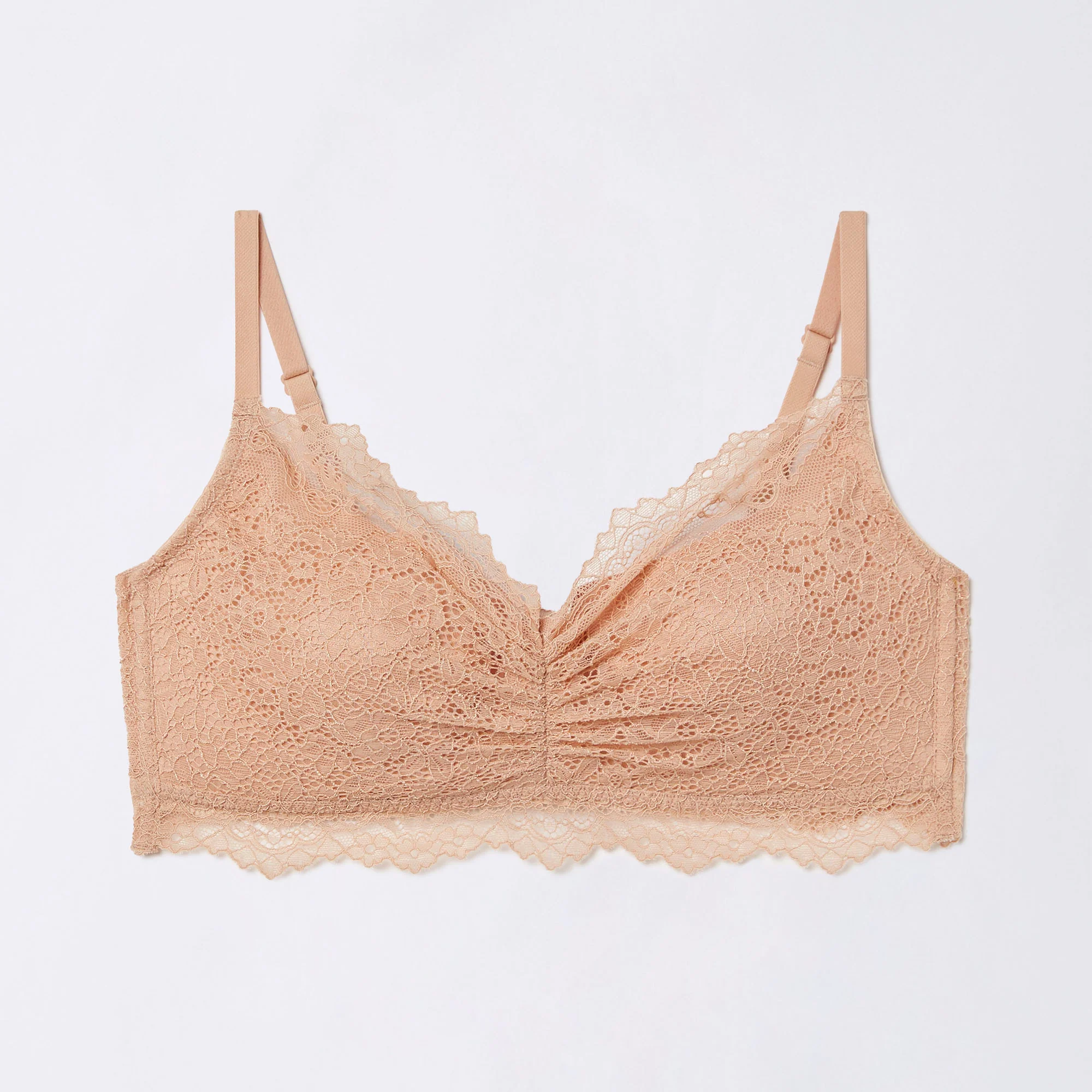 Bralette senza ferretto coppe differenziate - Orchidea - Image 14