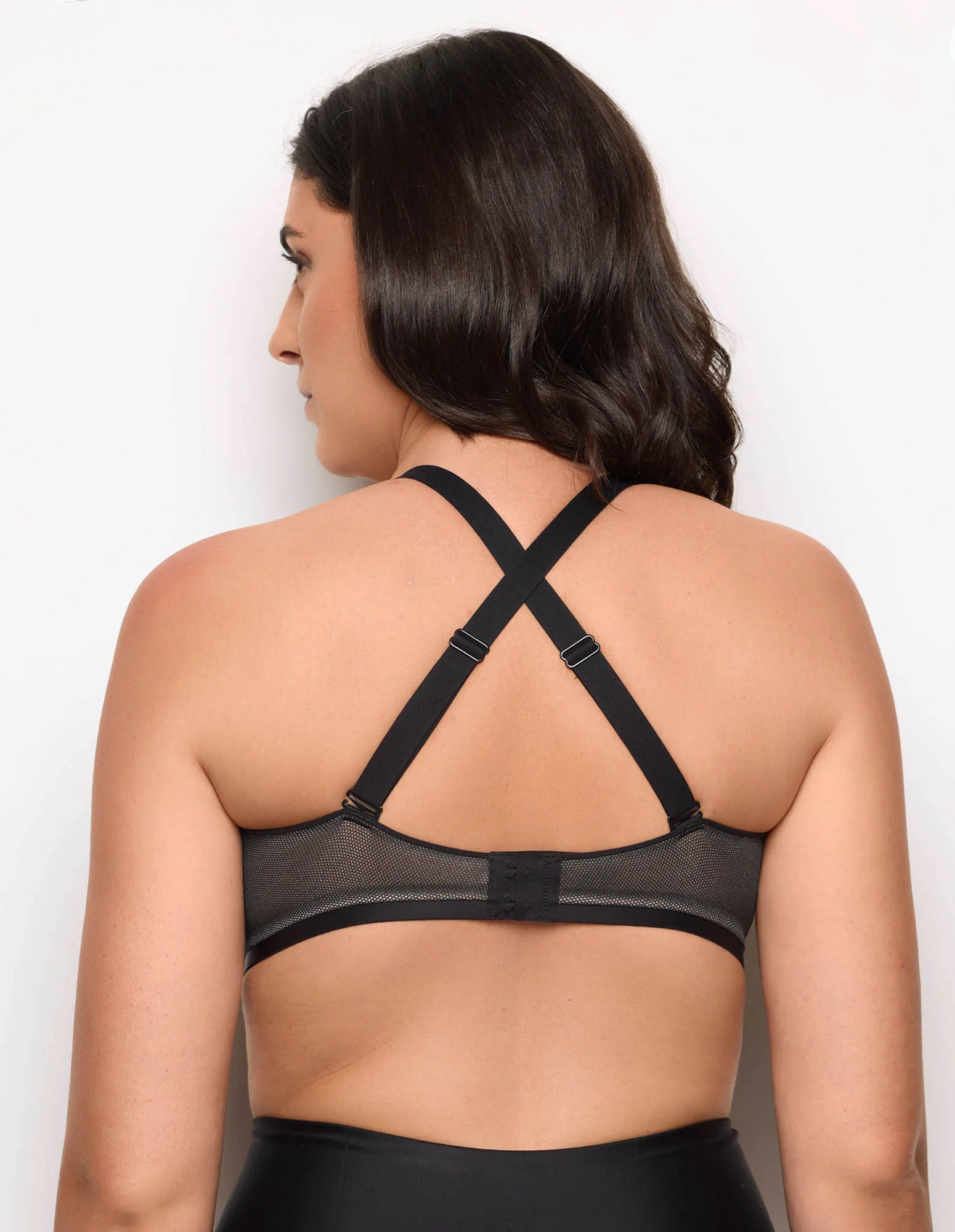 Bralette senza ferretto in tessuto 3D coppe preformate Nuovo Space - Image 4