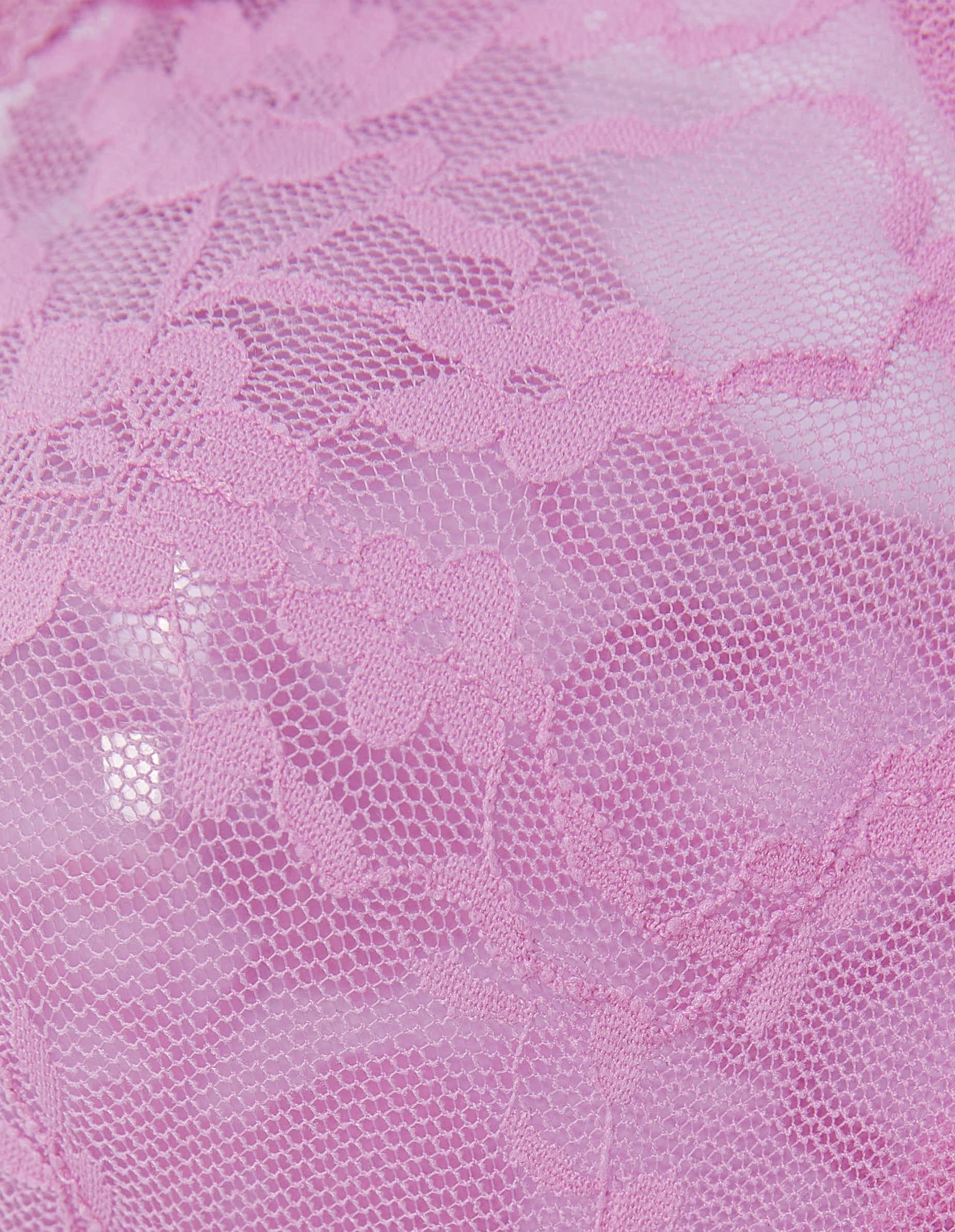Bralette senza imbottitura e ferretto in pizzo Fancy Lace - Image 10