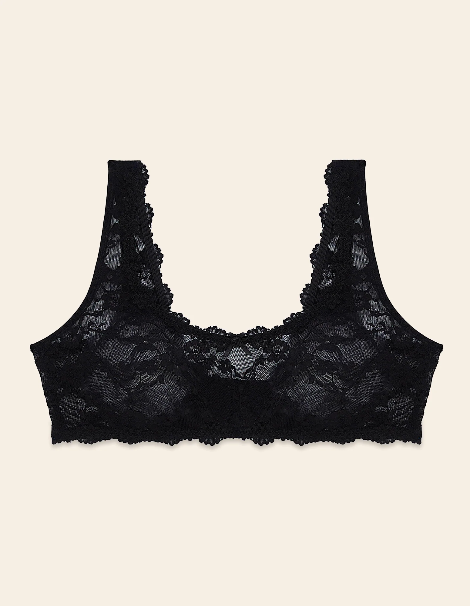 Bralette senza imbottitura e ferretto in pizzo Fancy Lace - Image 4