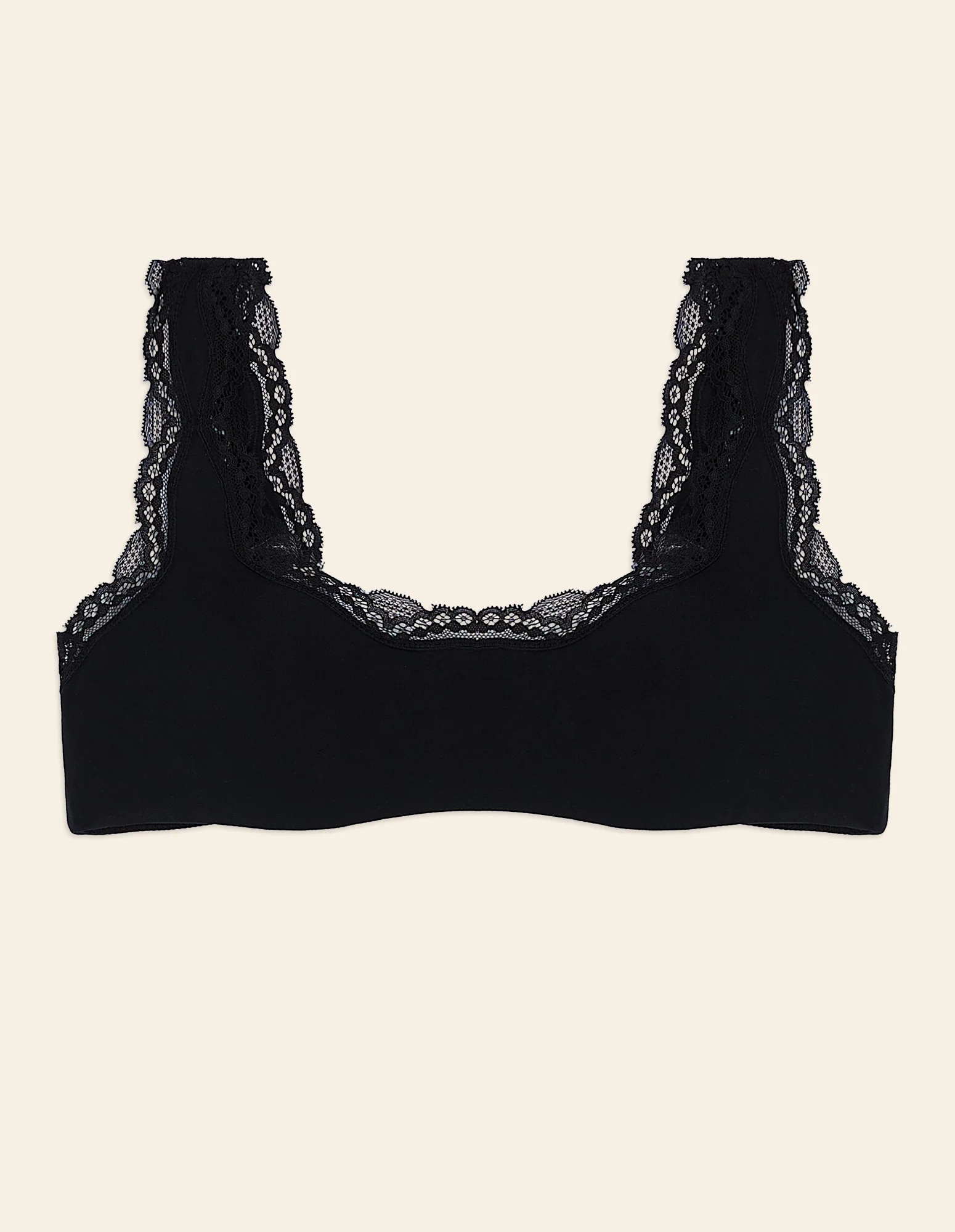 Bralette sfoderata in TENCEL™ Modal e Seta con ferretto flessibile - Image 4