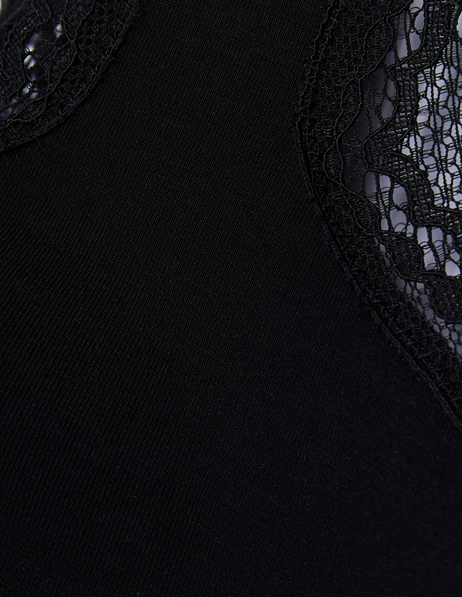 Bralette sfoderata in TENCEL™ Modal e Seta con ferretto flessibile - Image 5