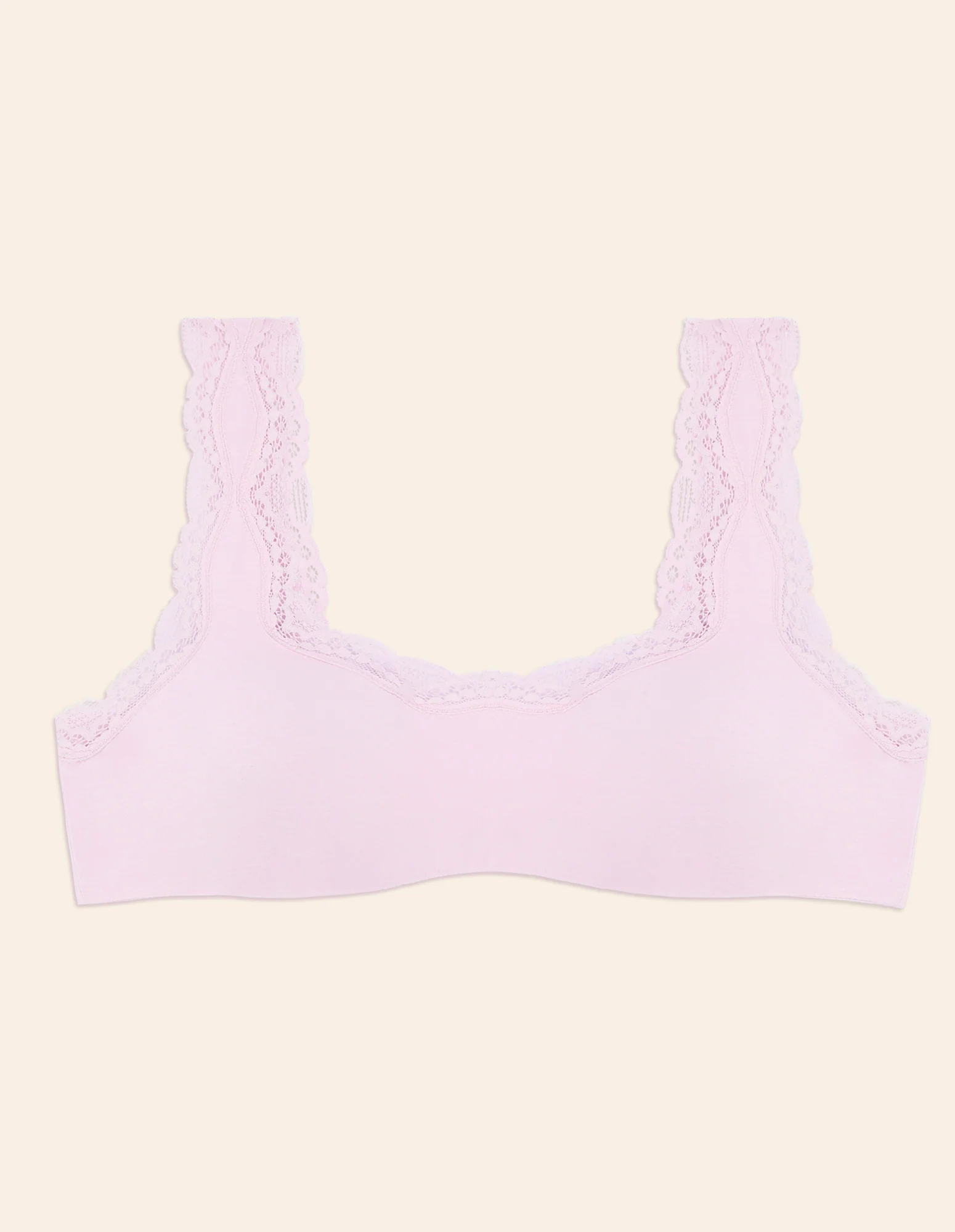 Bralette sfoderata in TENCEL™ Modal e Seta con ferretto flessibile - Image 9