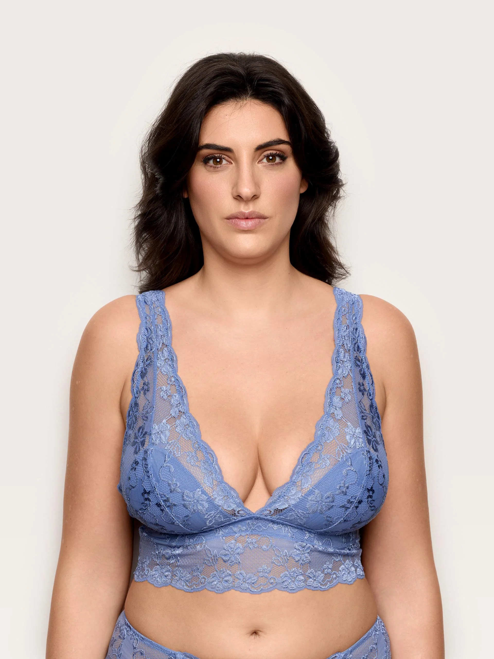 Bralette sfoderata senza ferretto - Primula Color - Image 2