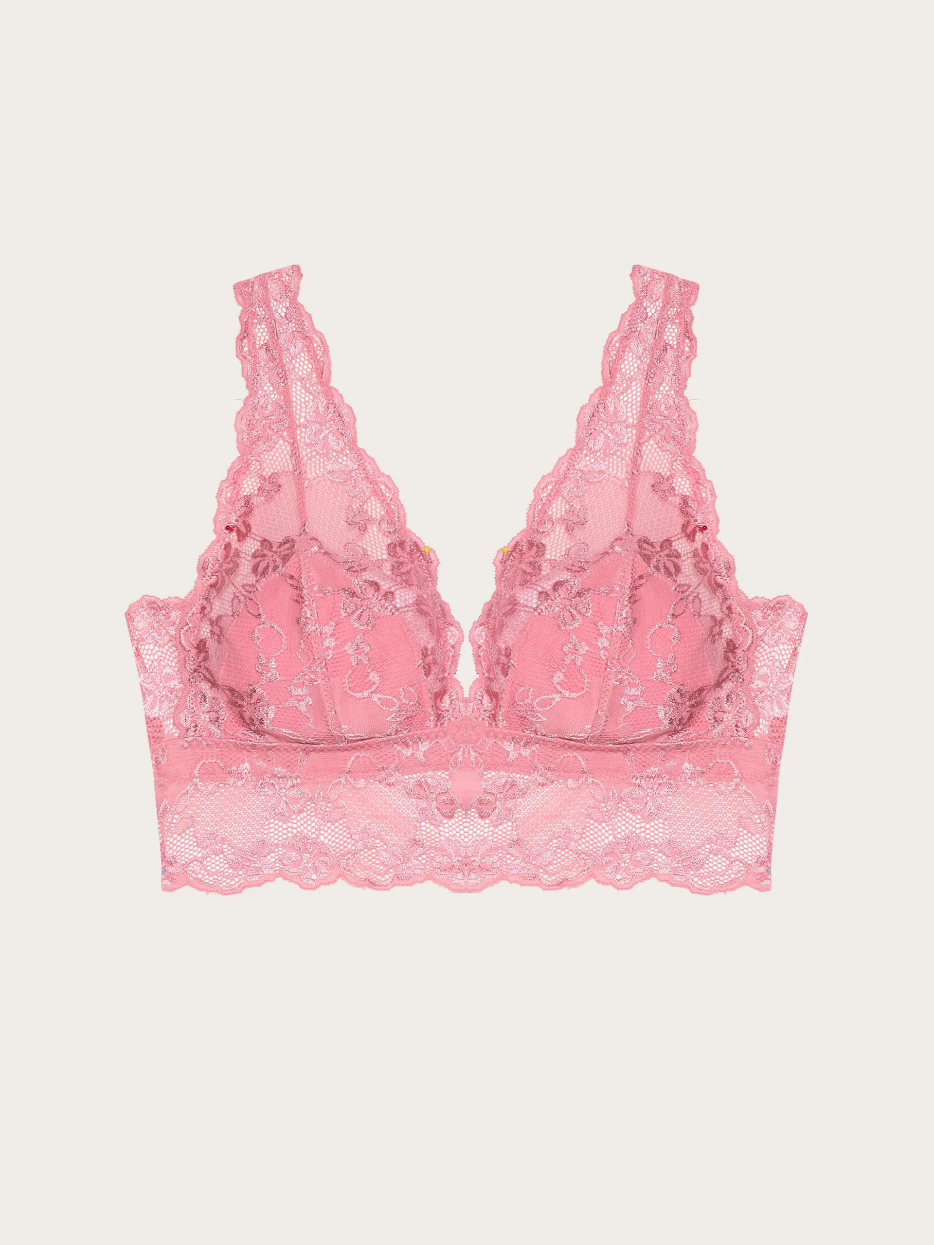 Bralette sfoderata senza ferretto - Primula Color - Image 4