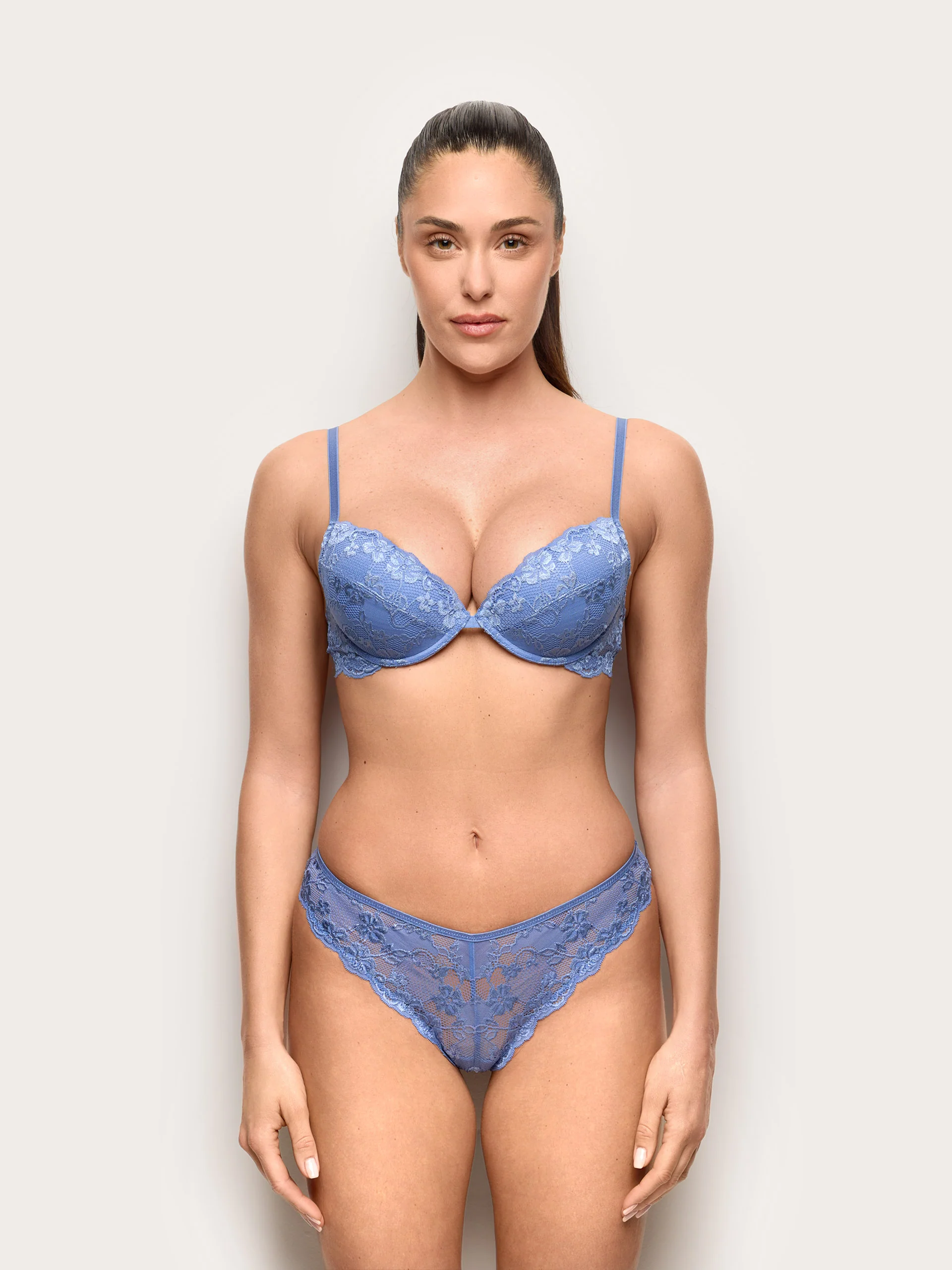 Brasiliana in pizzo - Primula Color - Image 2